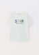 T-shirt in jersey di puro cotone donna_0