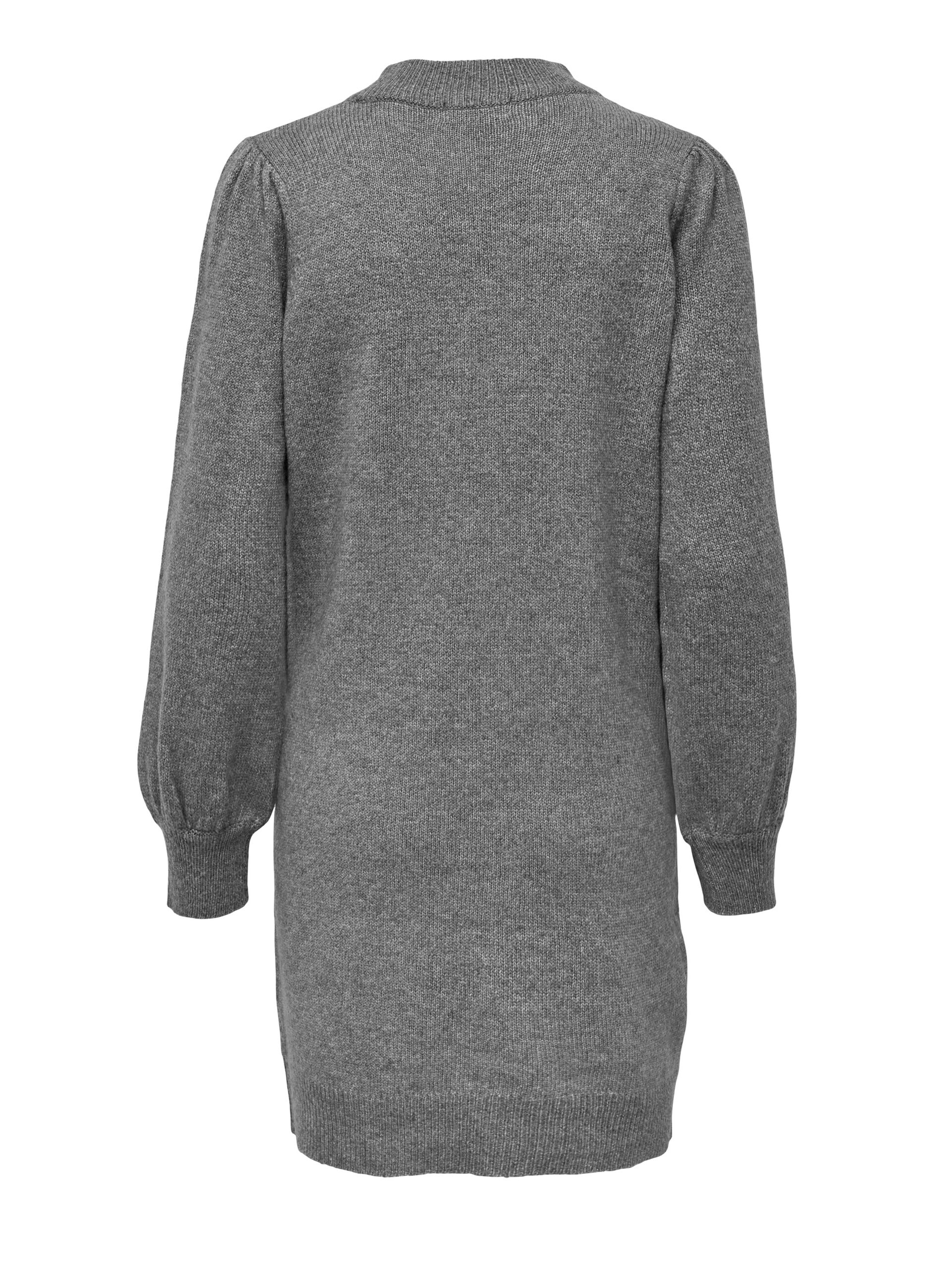 Abito corto tricot donna_6