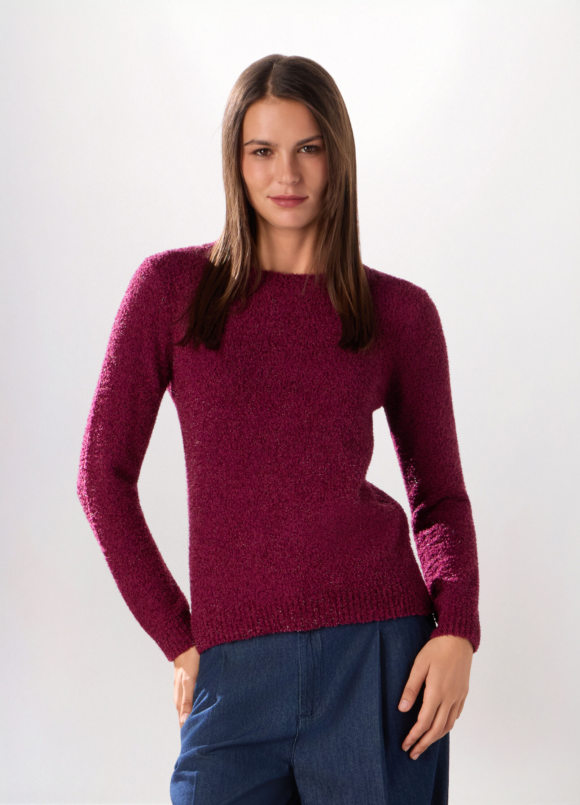 Pullover tricot donna_0
