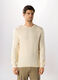 Maglione girocollo chevron uomo_0