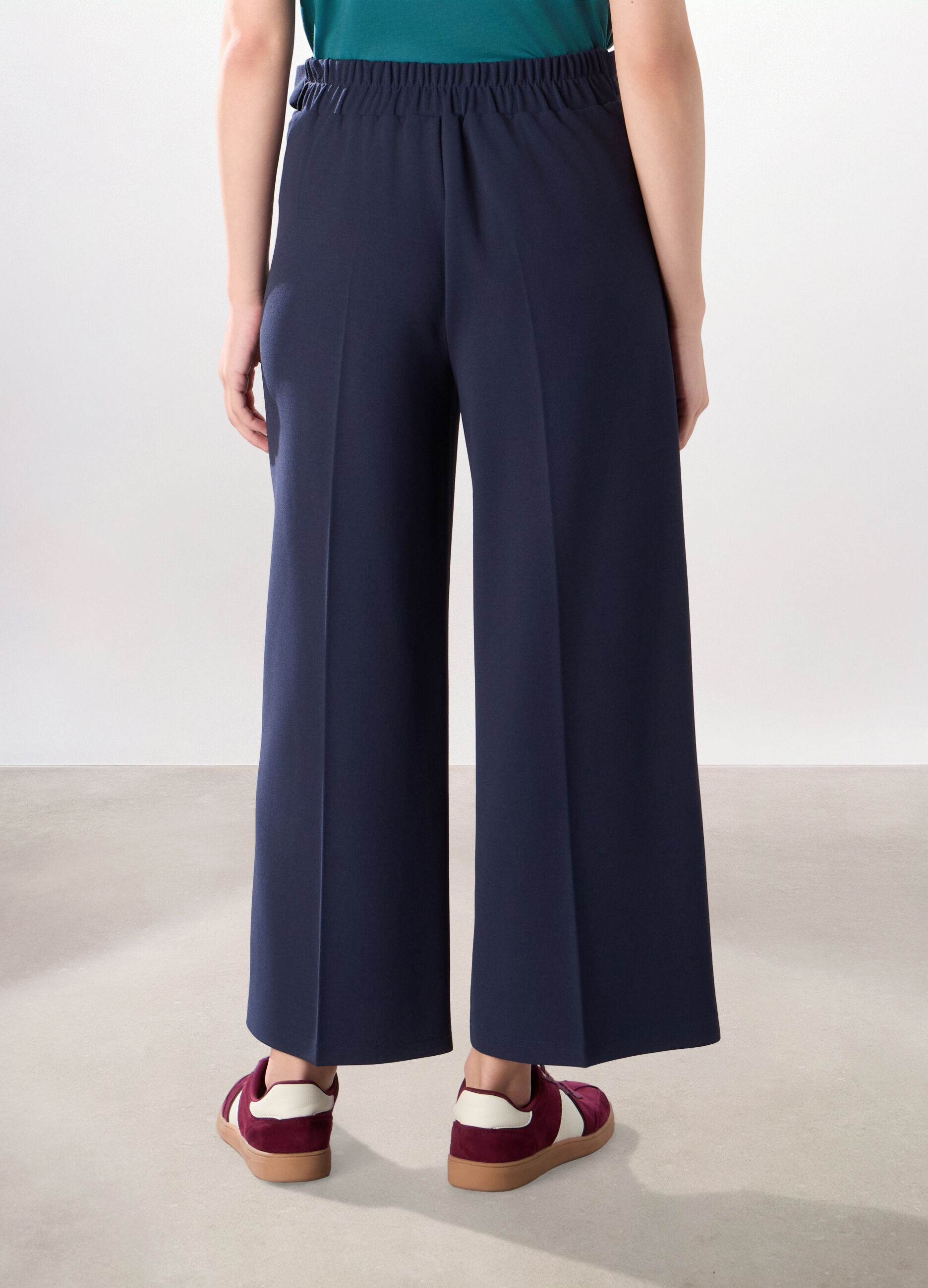 pantaloni palazzo con cintura donna_1