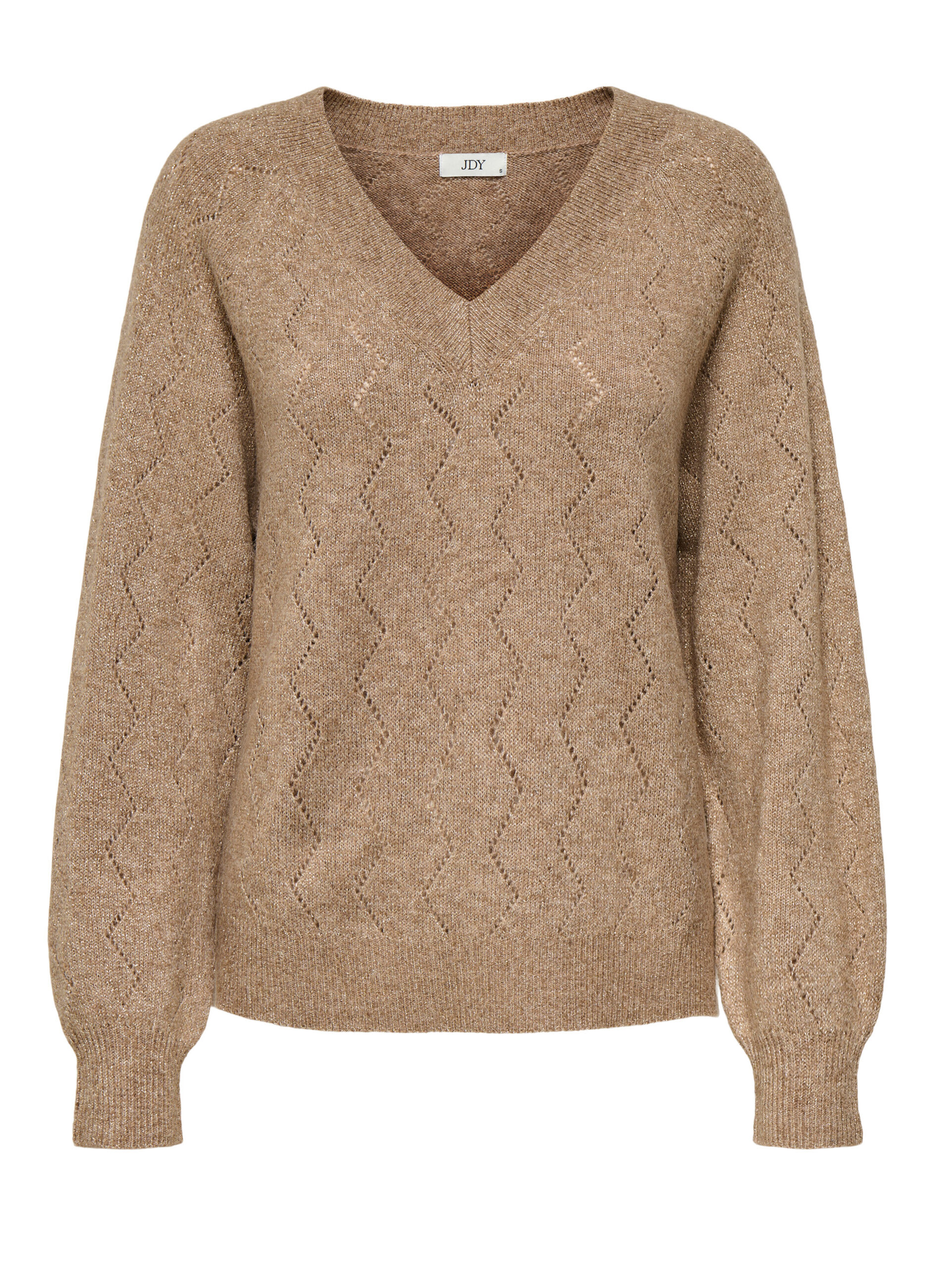 Tricot con scollo a V donna_0