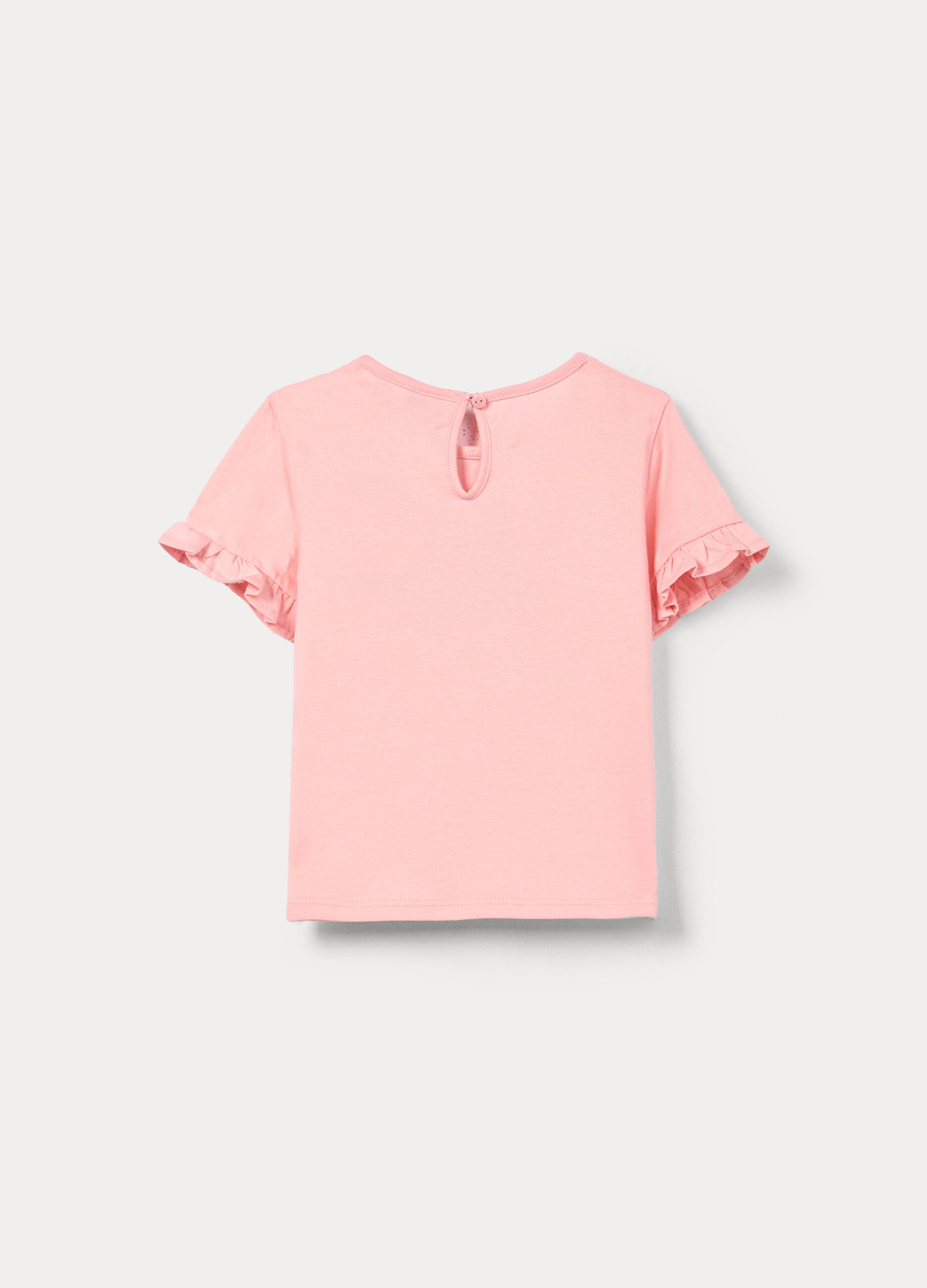 T-shirt in jersey di puro cotone bimba_1