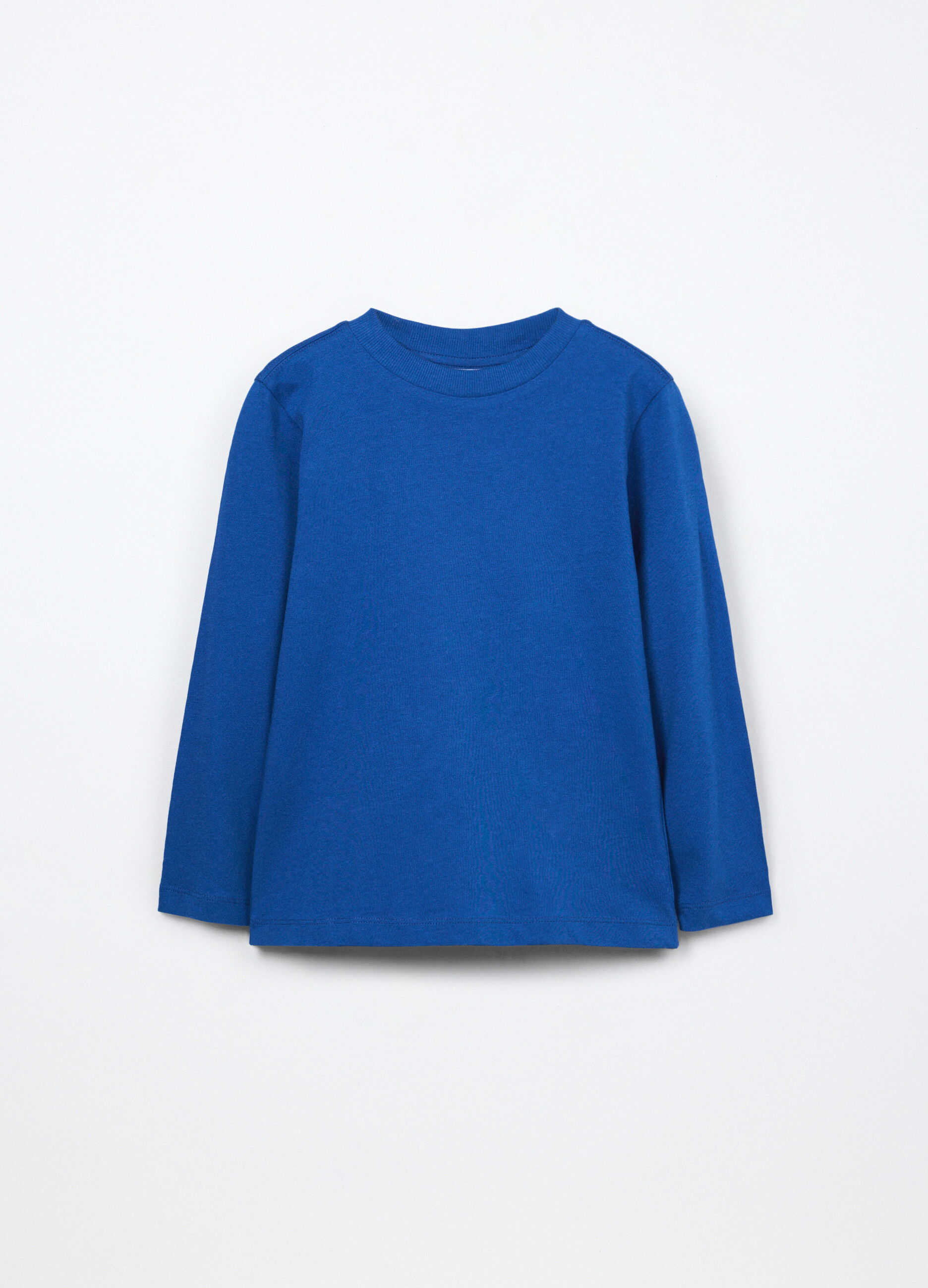 T-shirt in jersey di puro cotone bambino_0