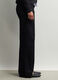 Pantaloni Straight Fit misto cotone stretch donna_1