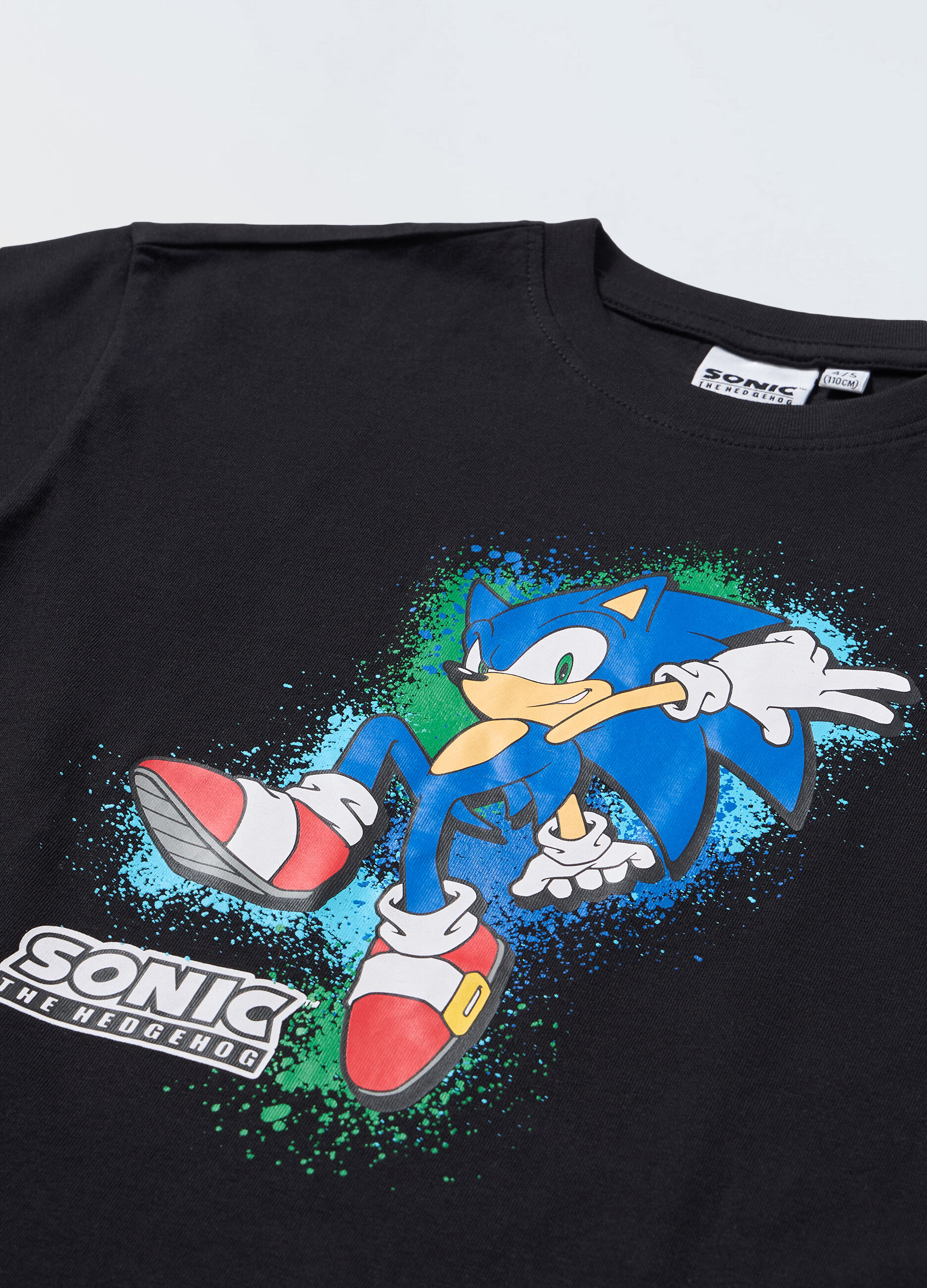 Magliette sonic bambino shop