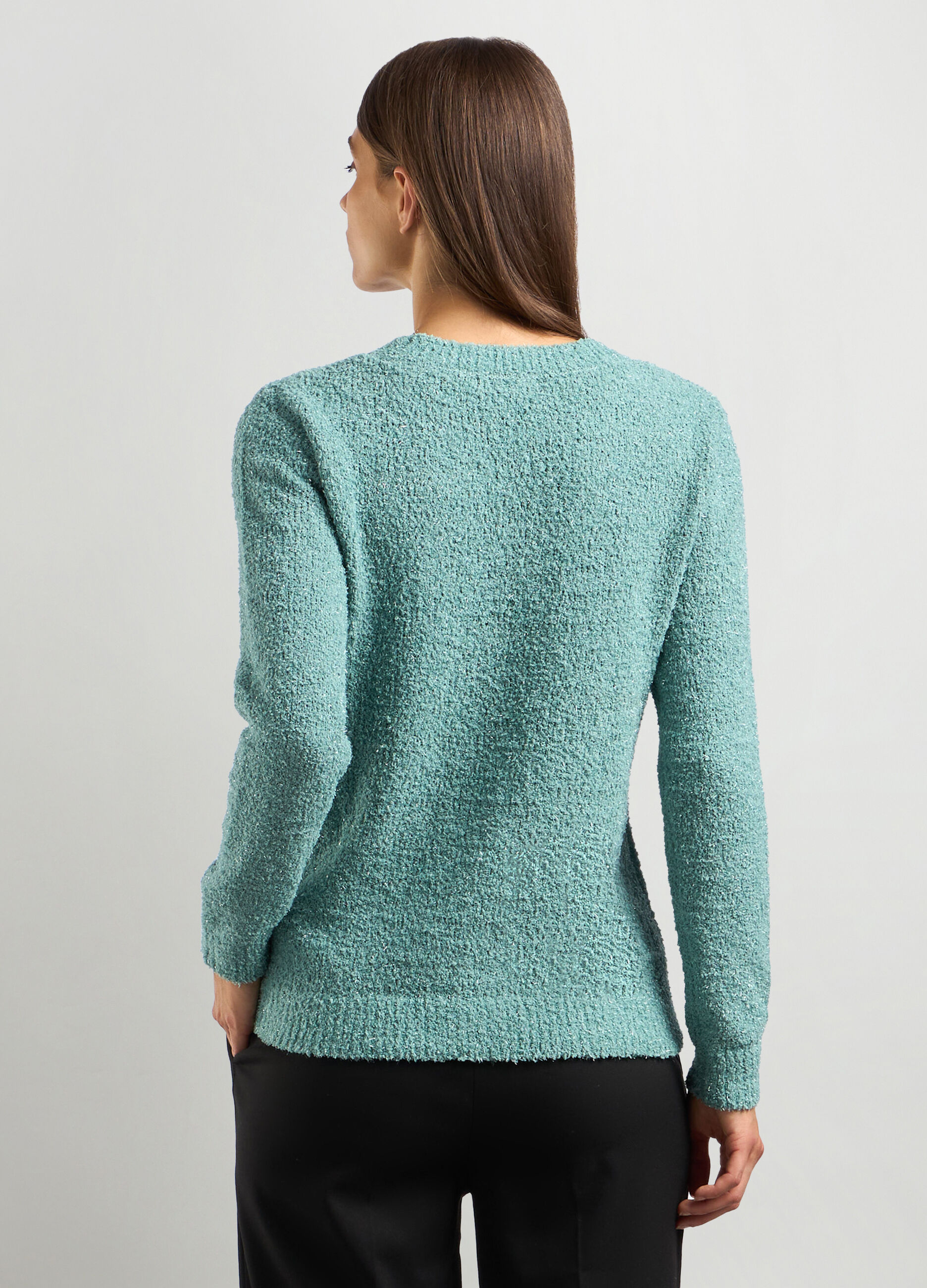 Pullover bouclé donna_1