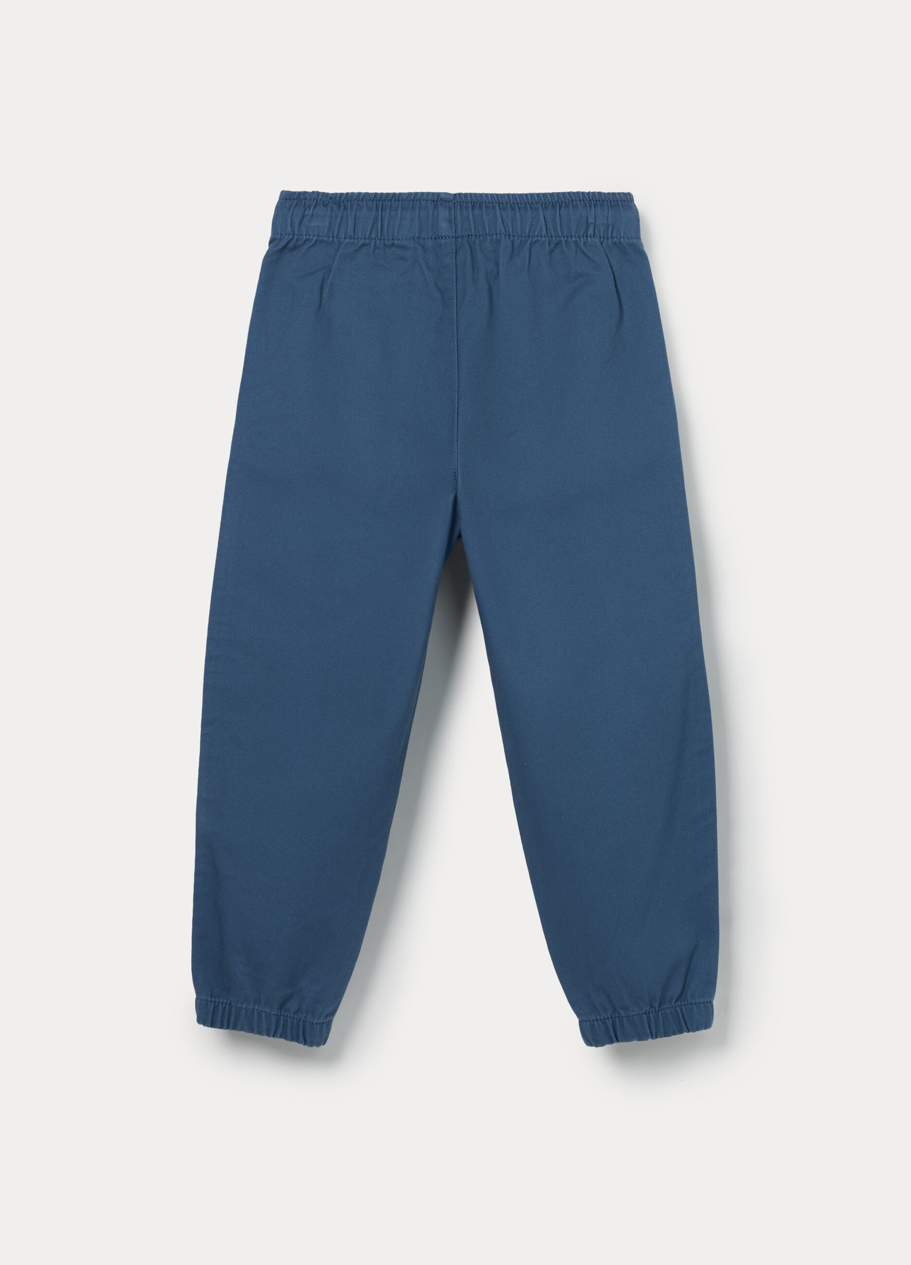 Pantaloni chino in puro cotone bambino_1