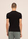 T-shirt collo a V in puro cotone uomo_1