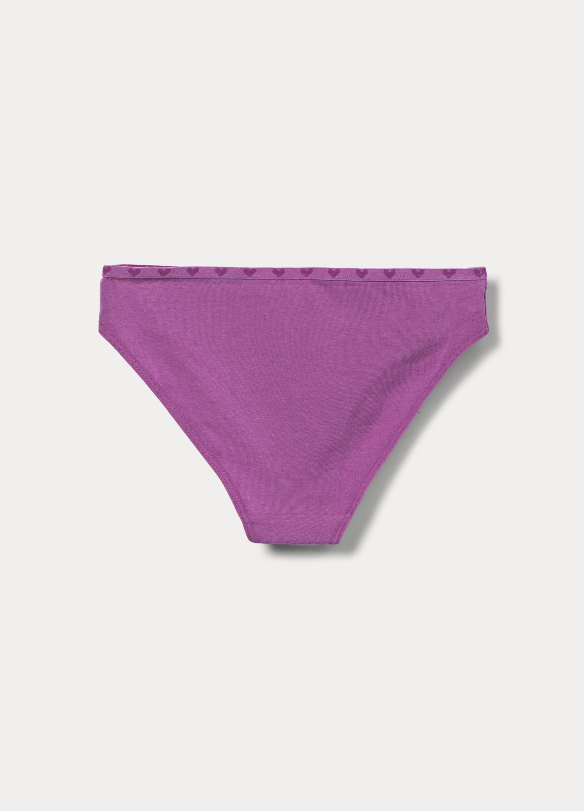 Pack 7 slip in jersey di cotone stretch ragazza_2