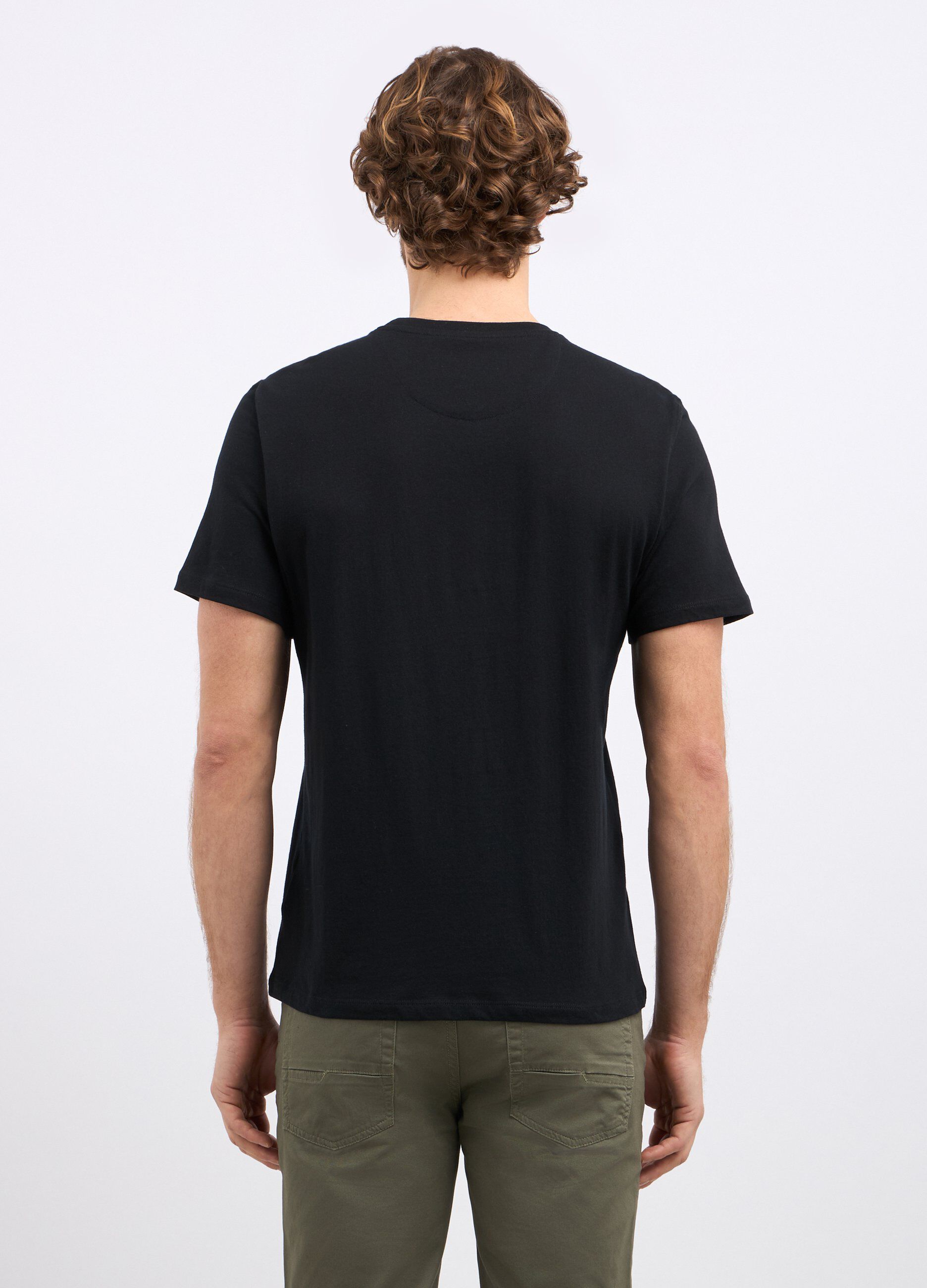 T-shirt in puro cotone uomo_1