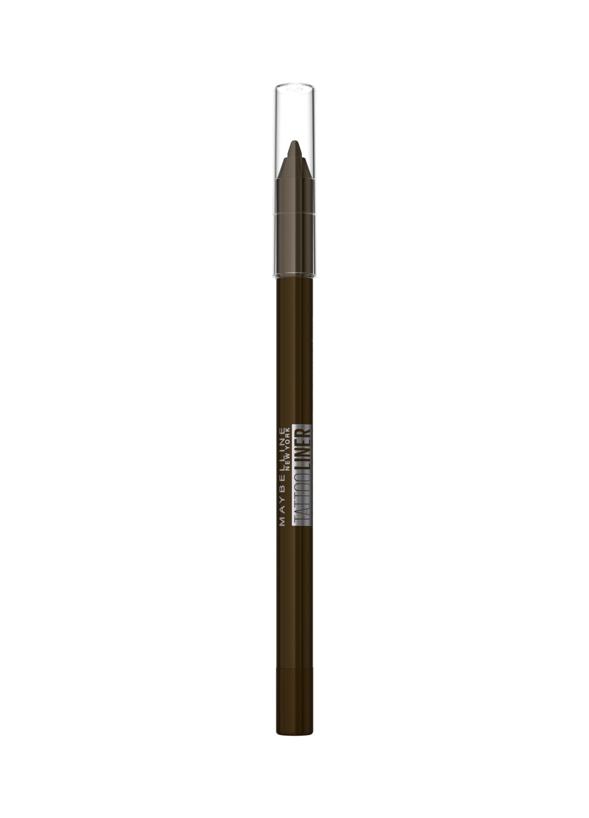 Maybelline New York Tattoo Liner, Matita occhi in gel con effetto tatuaggio, Waterproof e tenuta fino a 36h, 977 Soft Brown._0