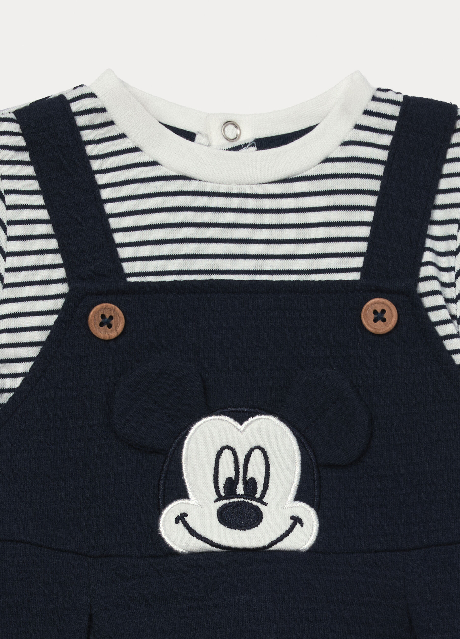 Pagliaccetto Disney in misto cotone neonato_2