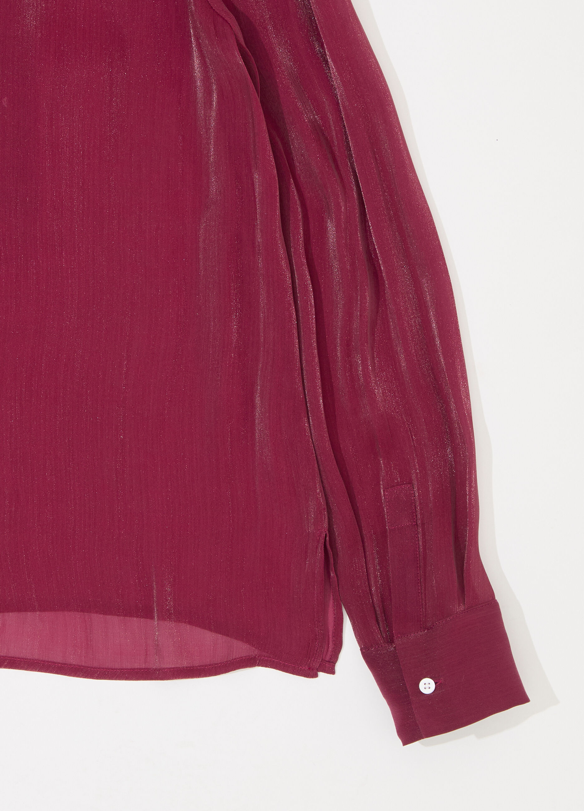 Camicia crinkle a mezzo bottone donna_6