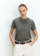 T-shirt girocollo stretch donna_1