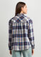 Camicia in flanella a quadri donna_1