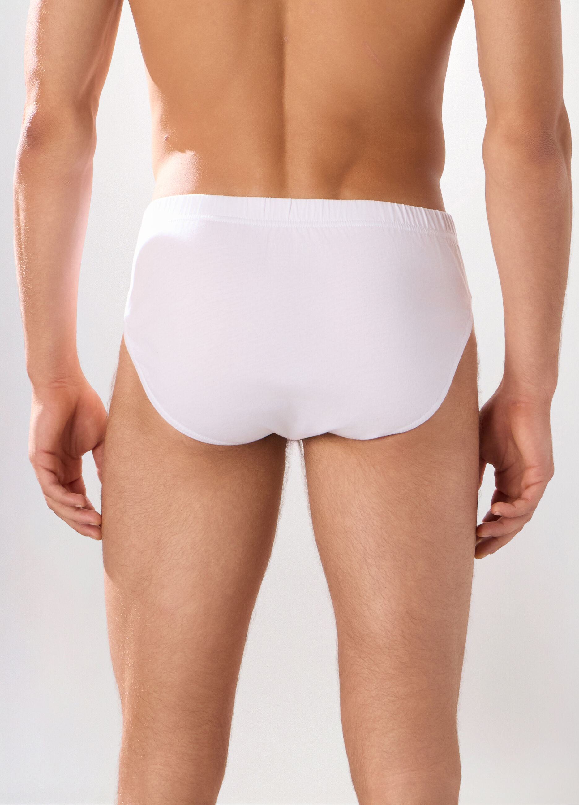 Slip in jersey di puro cotone uomo_2
