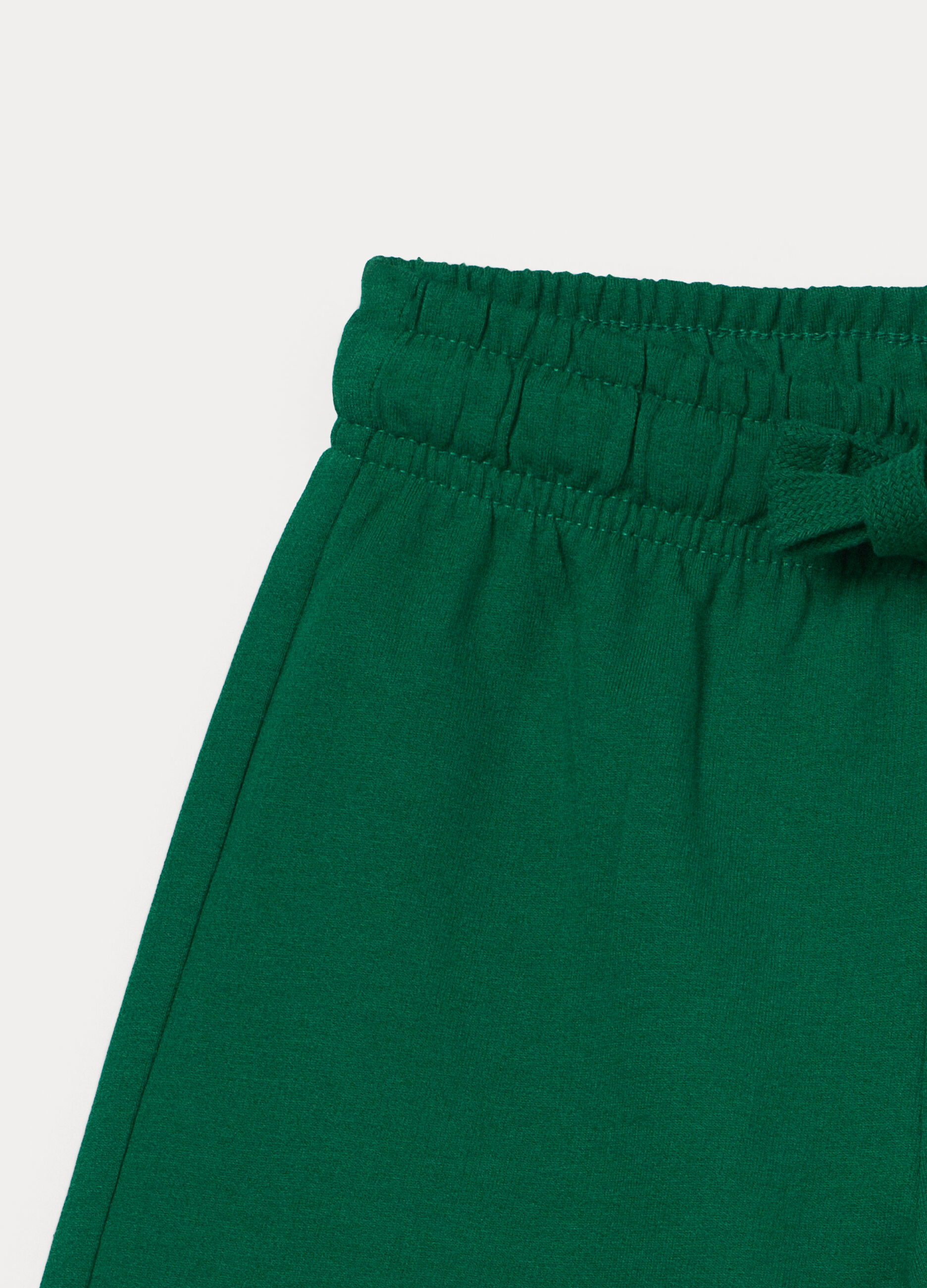 Shorts in french terry di puro cotone bambino_2