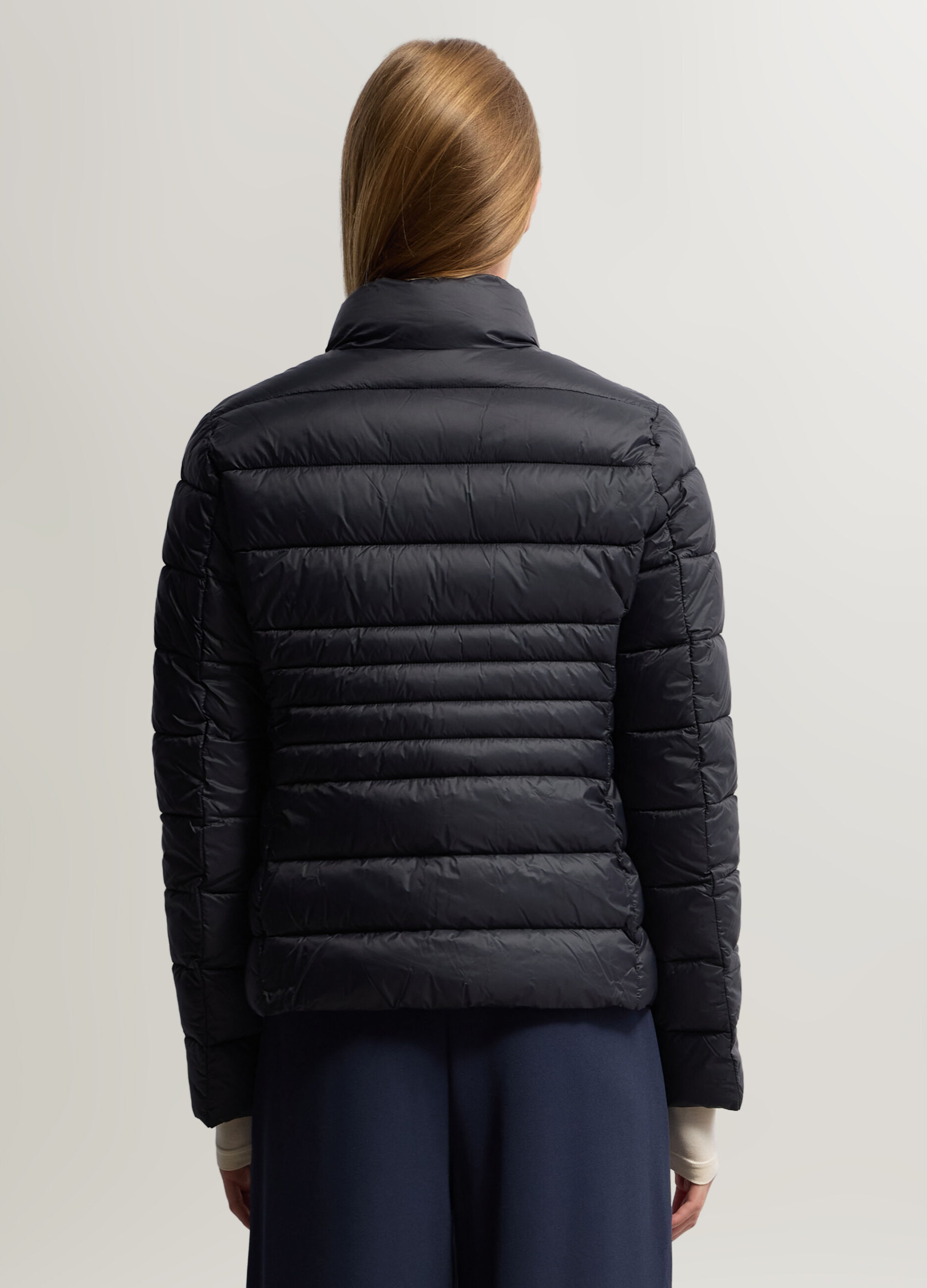 Giubbino imbottito full zip donna_1