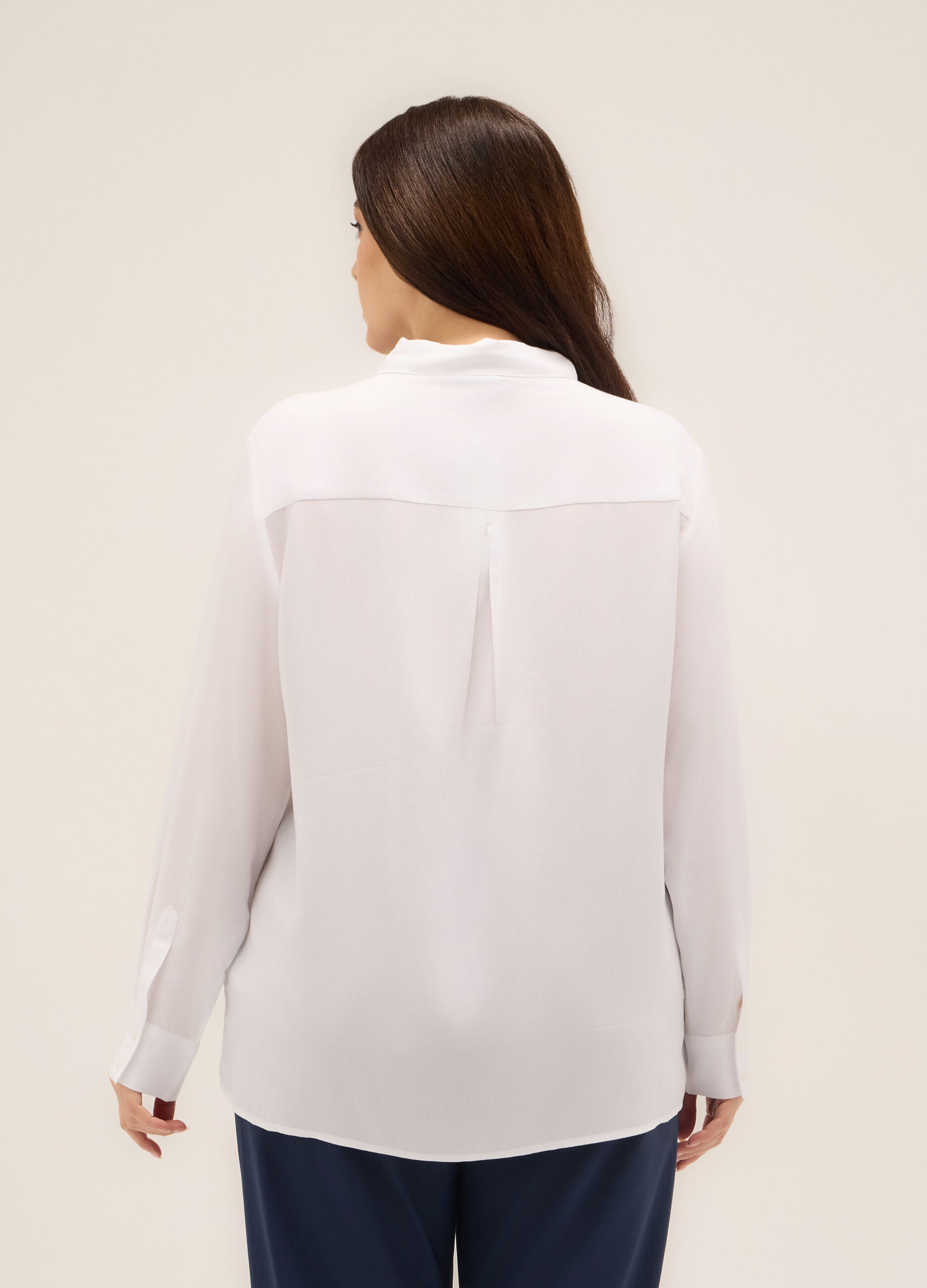 Camicia in pura viscosa donna curvy_1