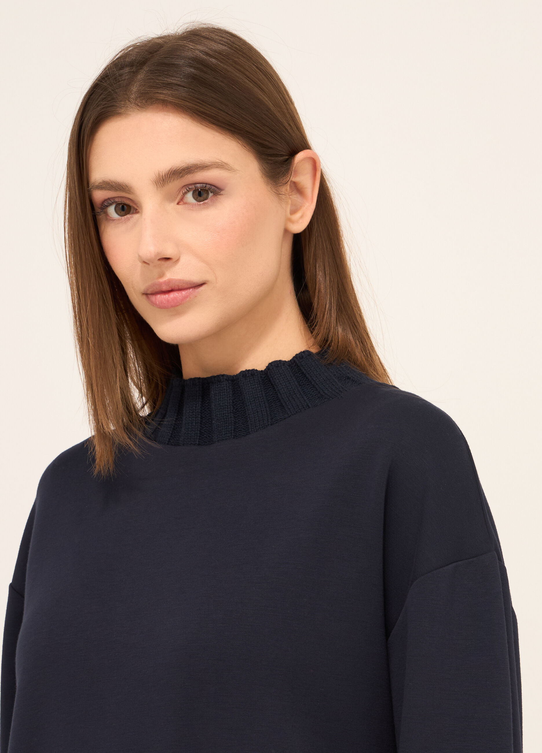 Felpa misto viscosa donna_2