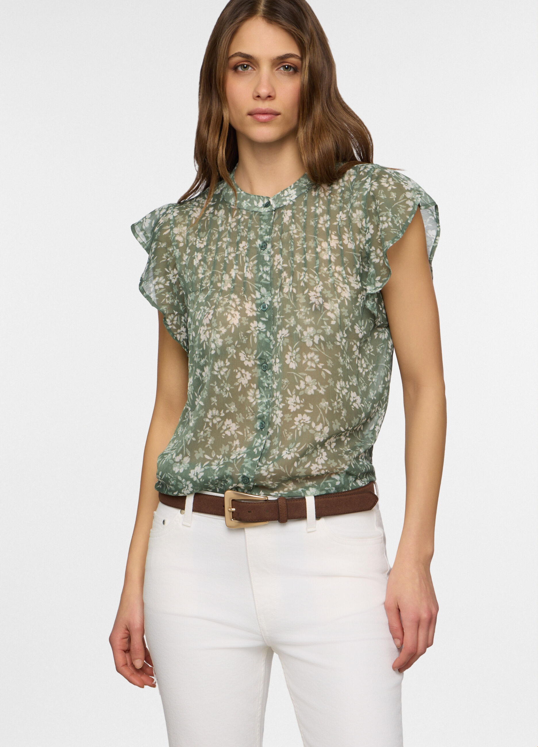 Blusa floreale donna_0