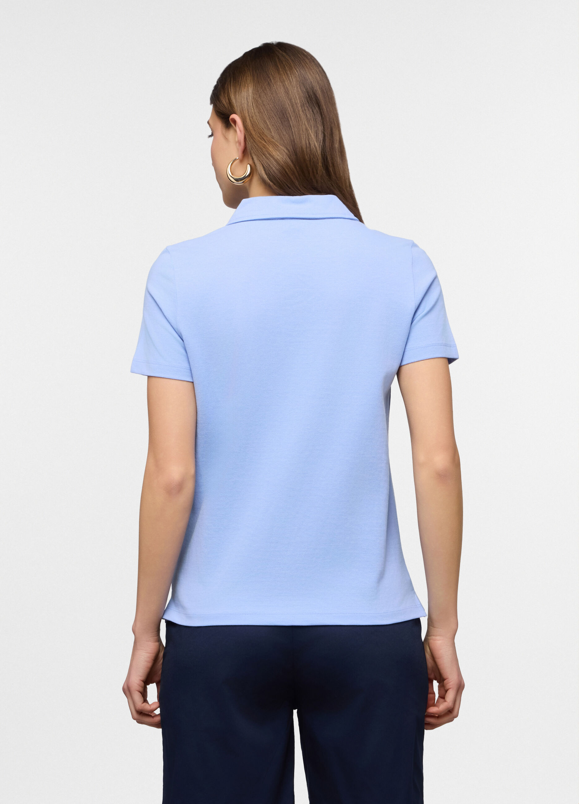 Polo piquet donna_1