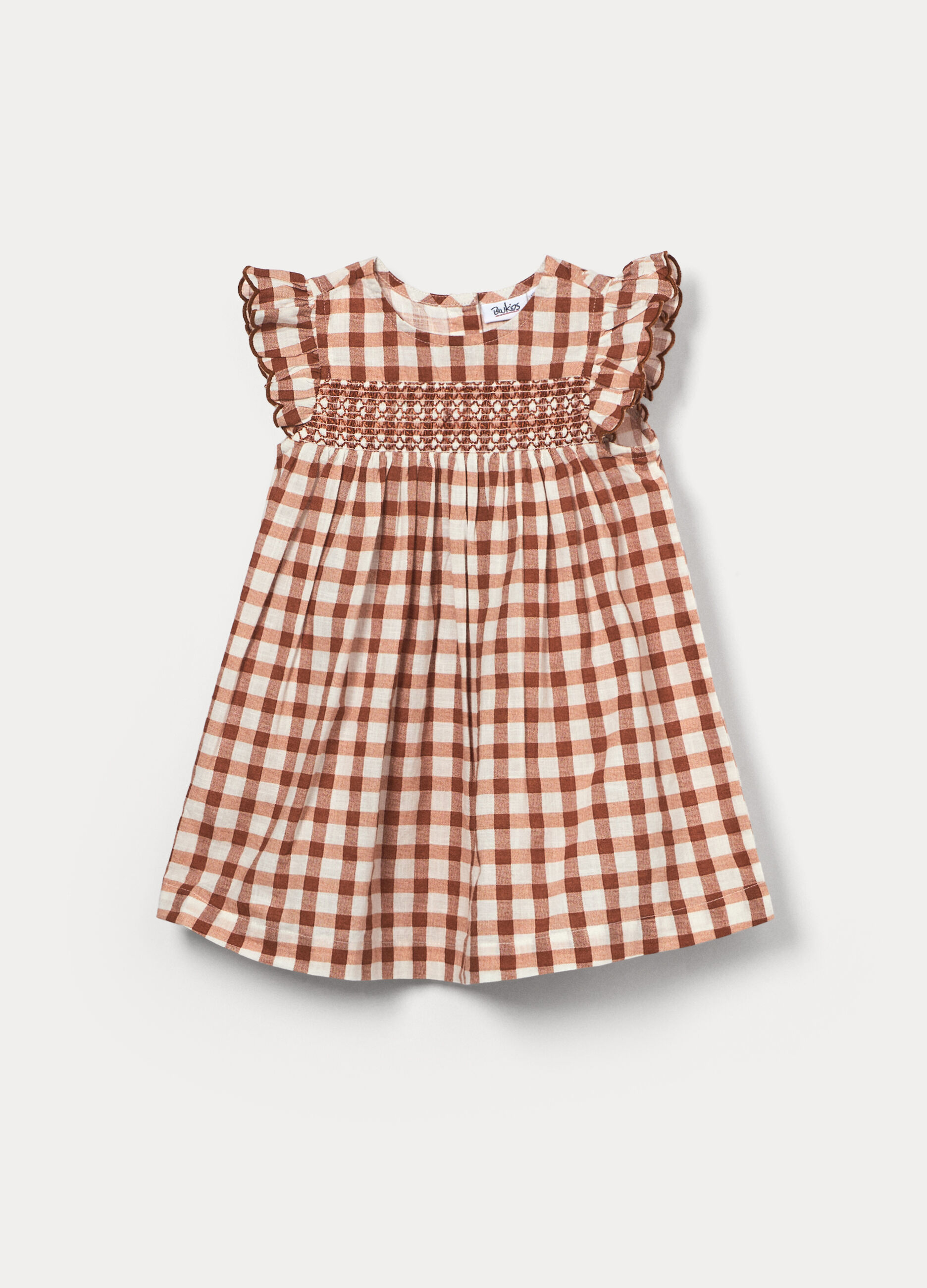 Vestito in puro cotone bimba_0