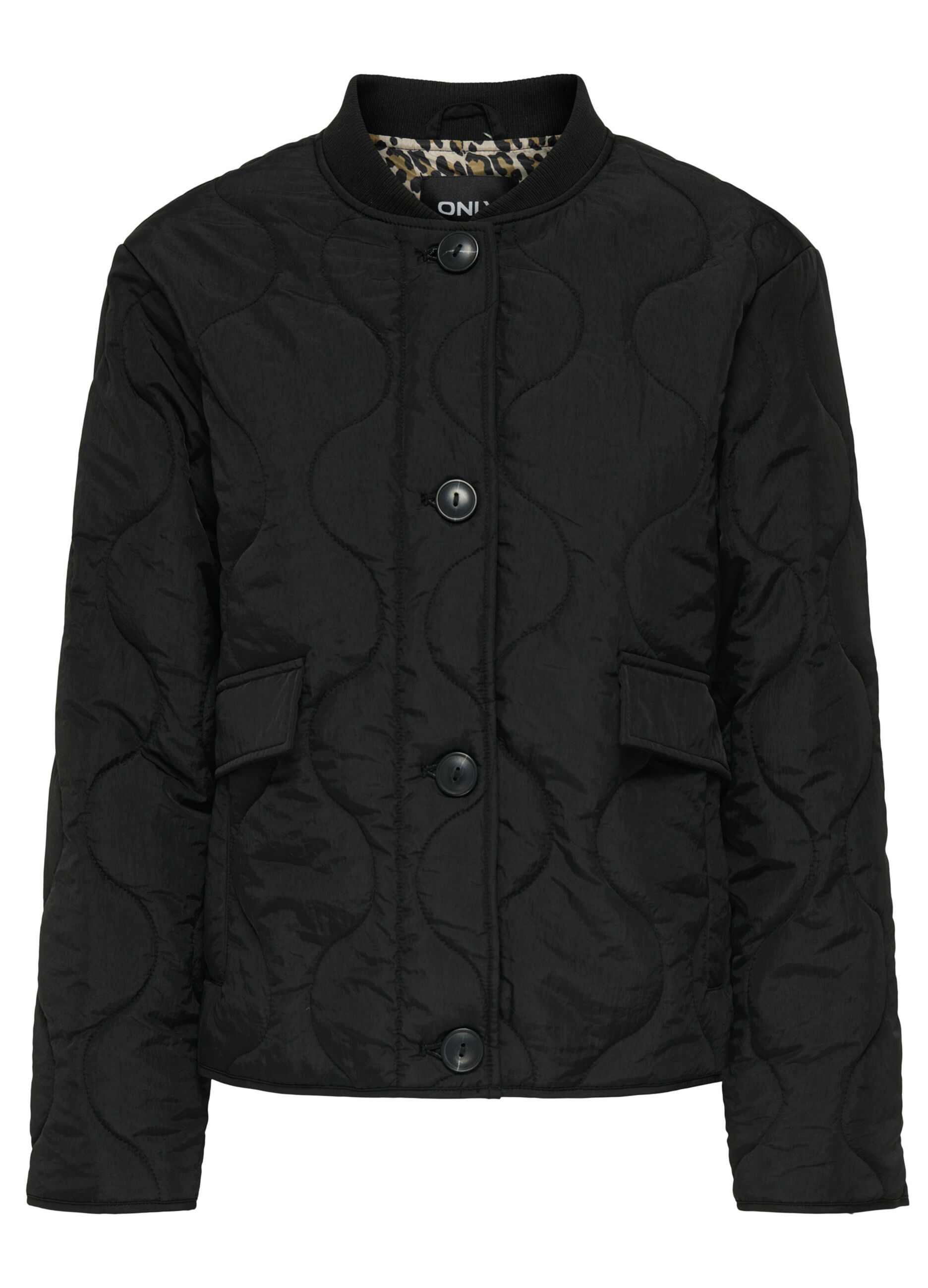 Giubbino imbottito trapuntato donna_5