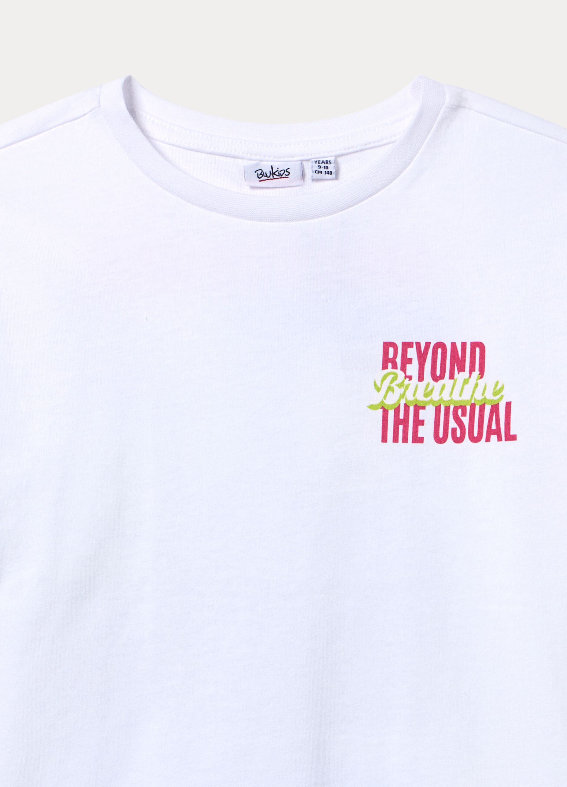 T-shirt girocollo ragazza_2