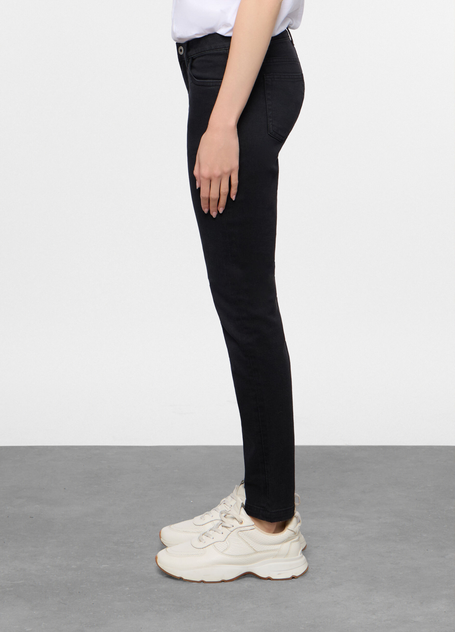 5 Tasche fit Skinny in cotone stretch donna_1