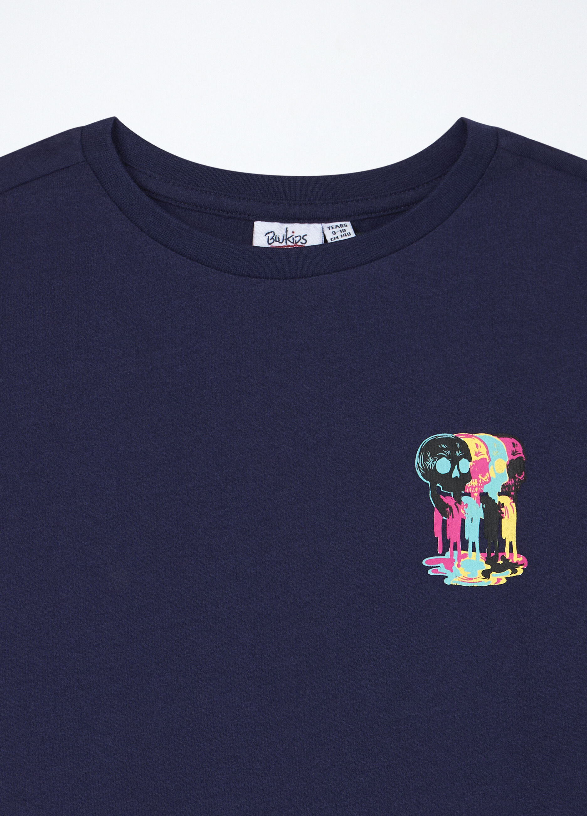 T-shirt in jersey di puro cotone ragazzo_2