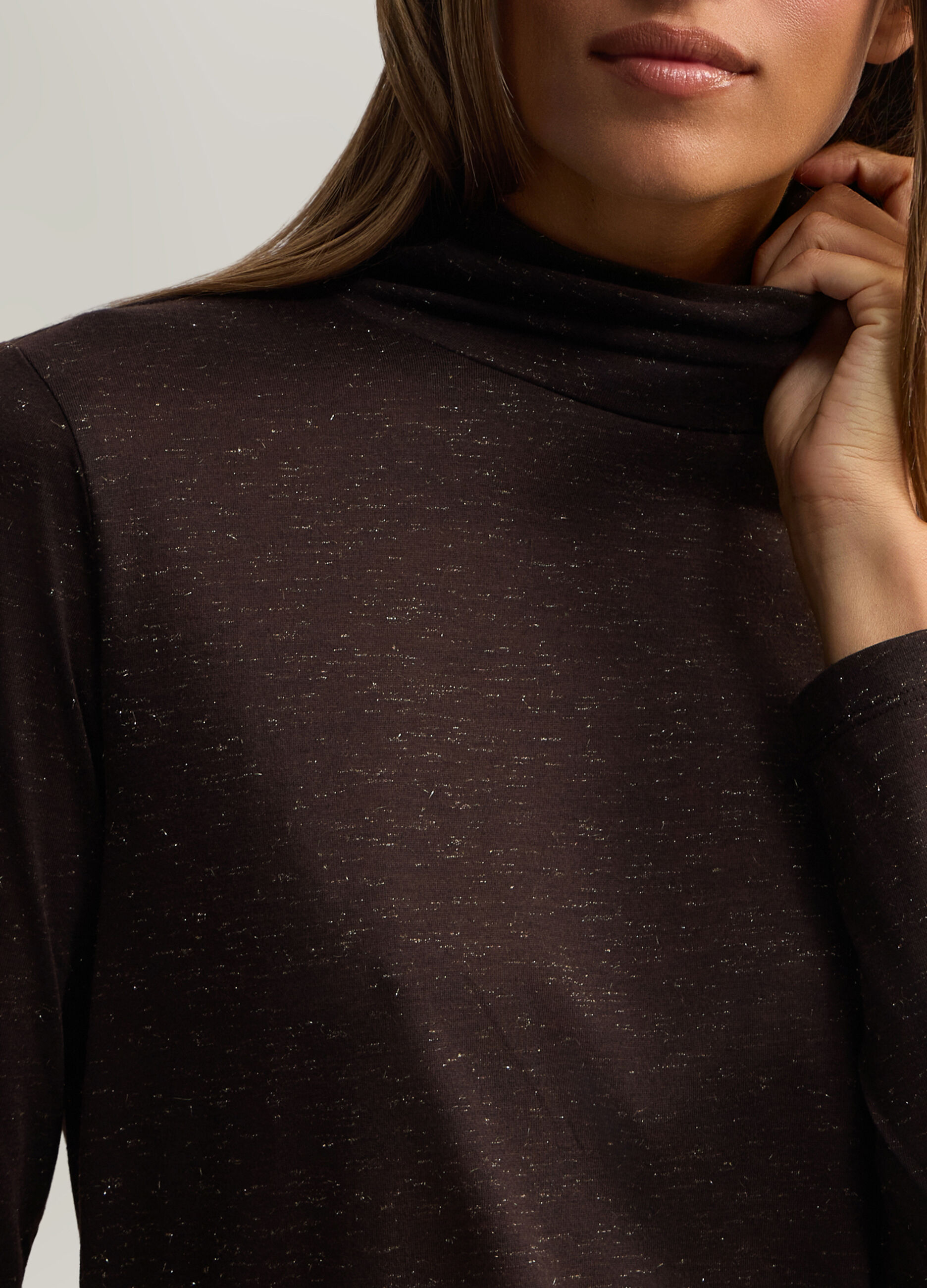 Dolcevita in jersey stretch donna_2