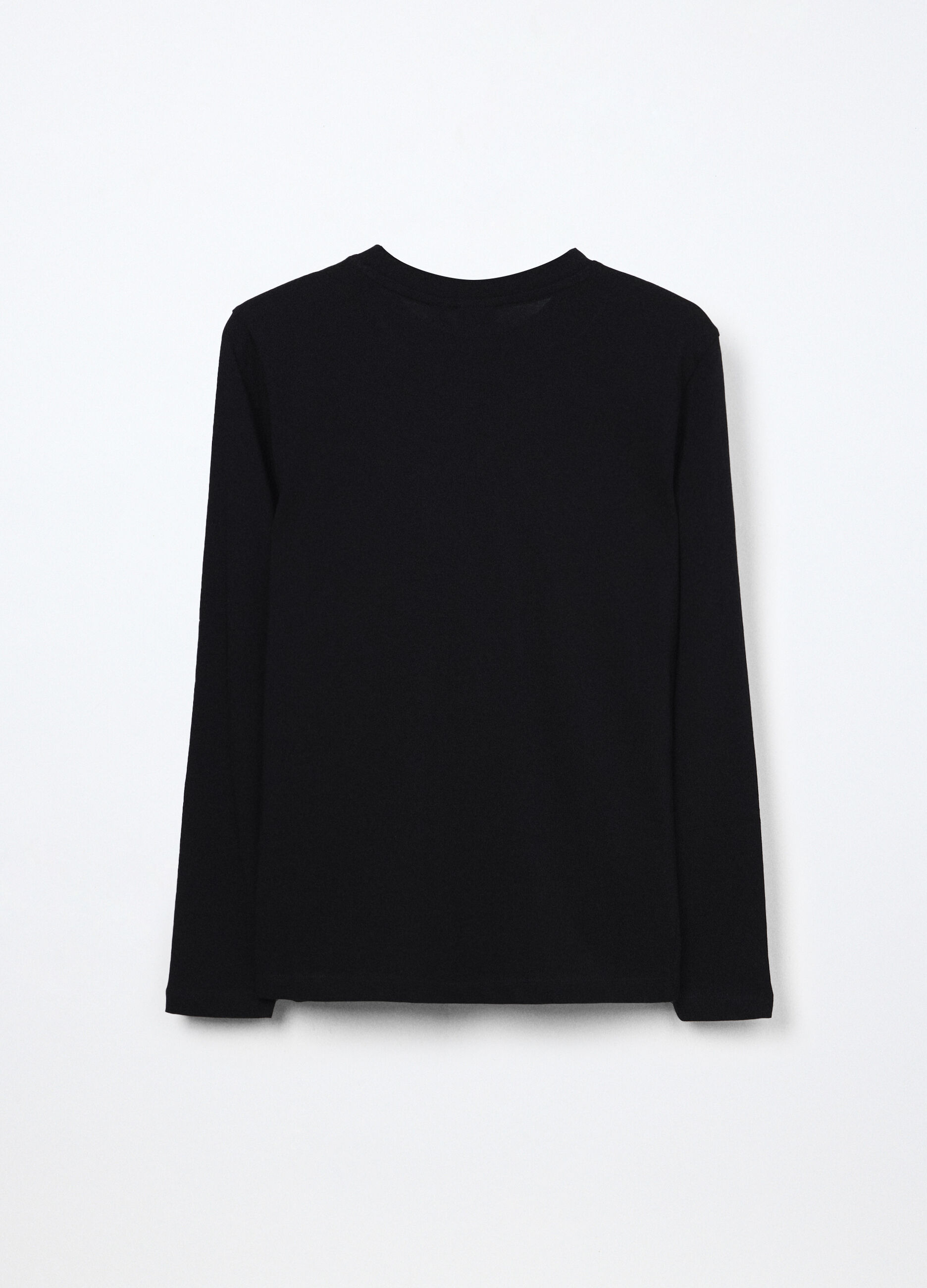 T-shirt in jersey di puro cotone ragazzo_1