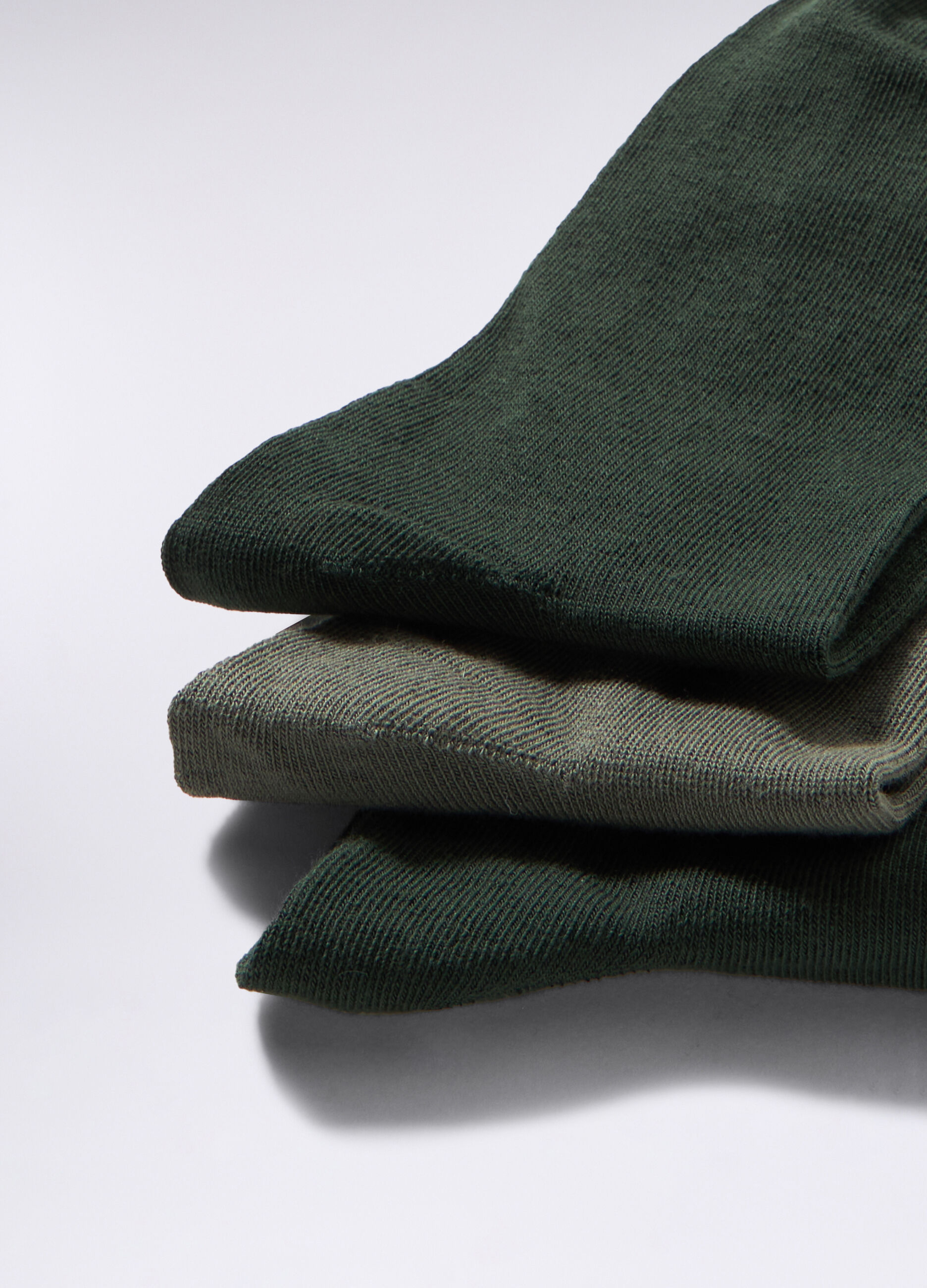 3 pack calze corte in misto cotone uomo_1