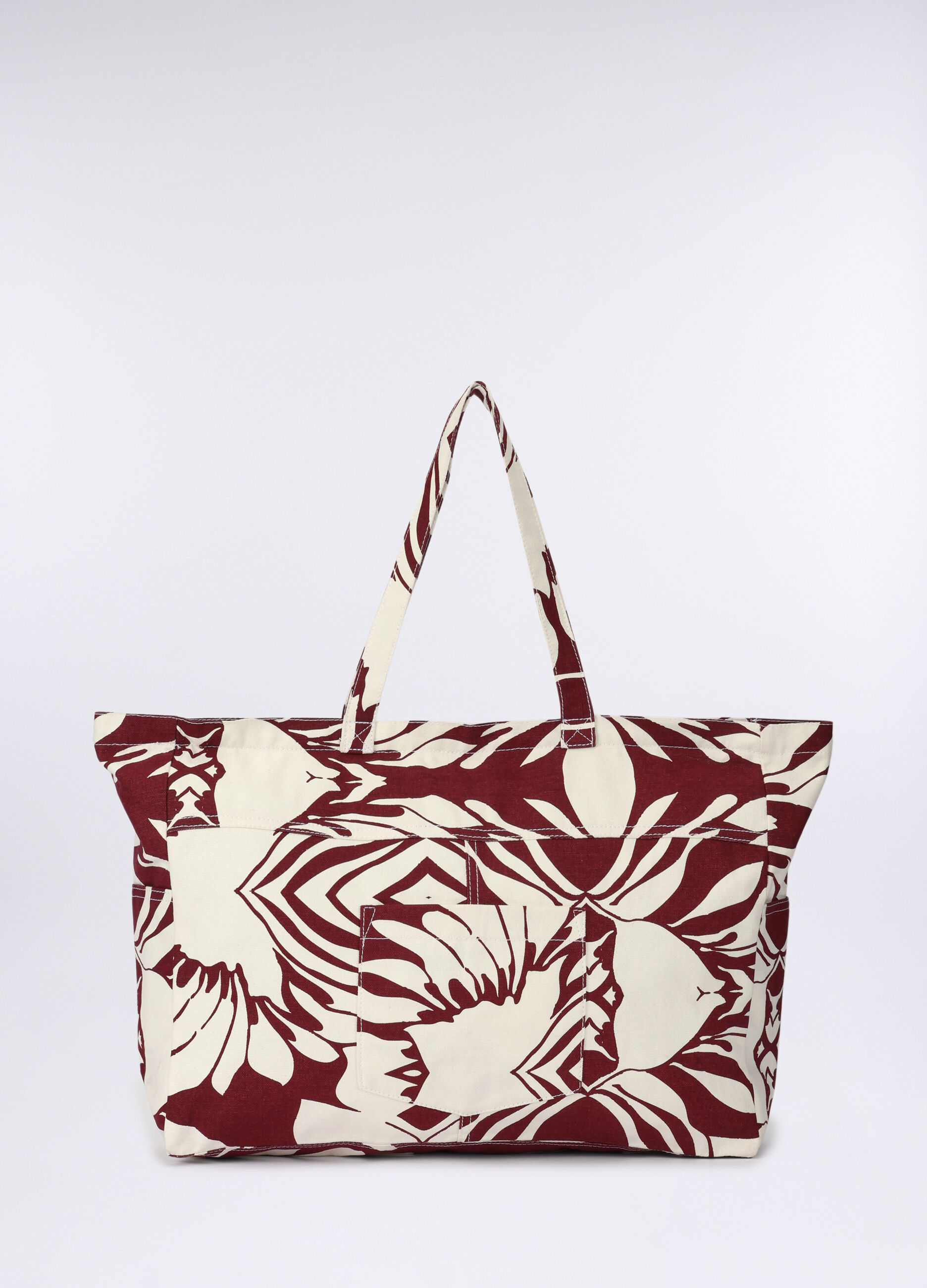 Borsa mare in cotone donna_0