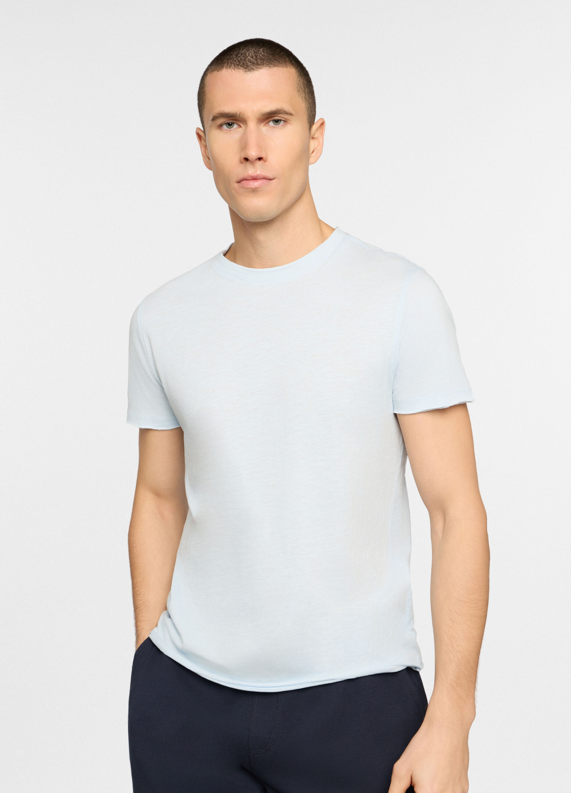 T-shirt slim fit in jersey uomo_0