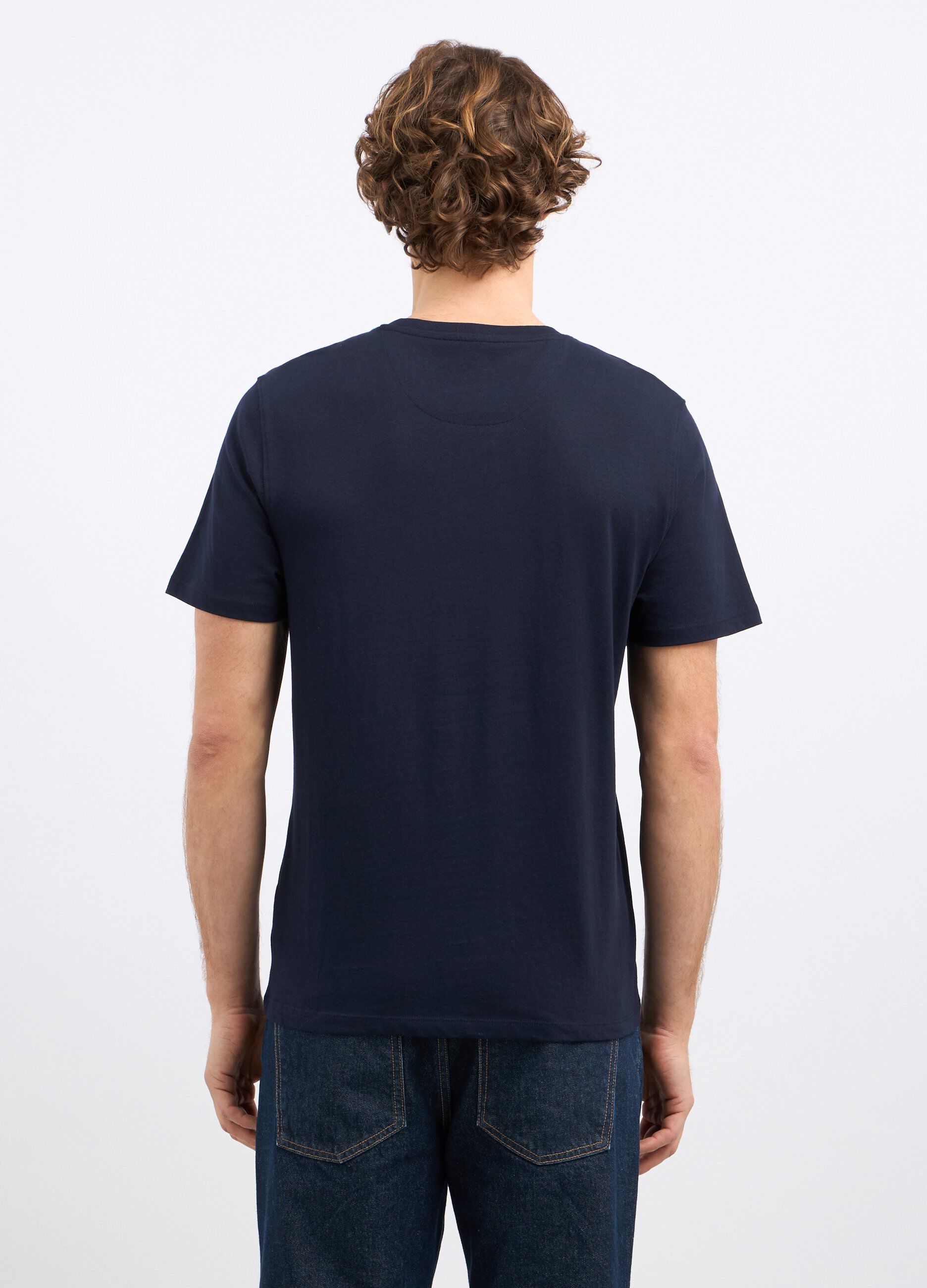 T-shirt in puro cotone uomo_1