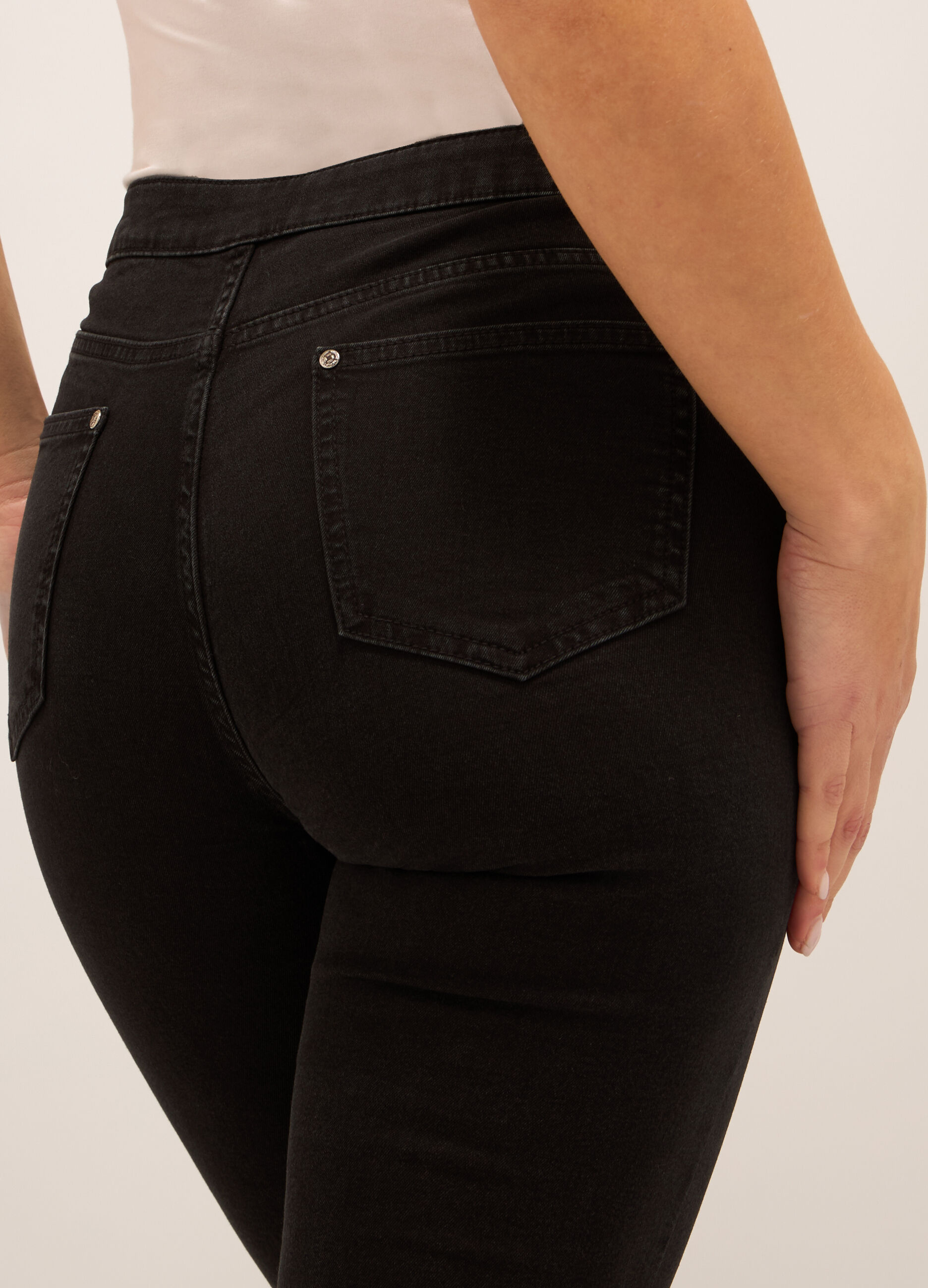 Treggings stretch denim donna_3
