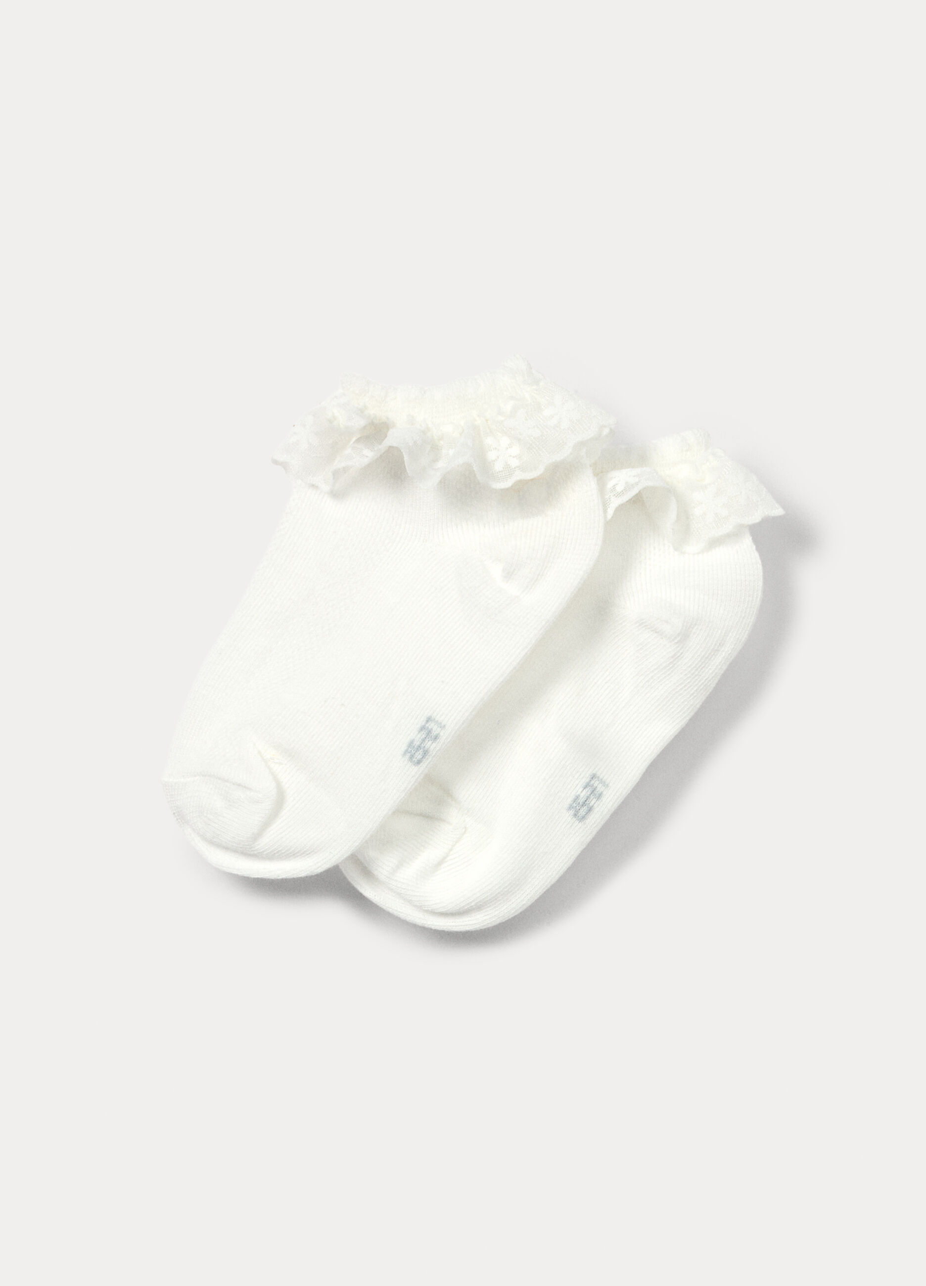 Calze corte misto cotone _1