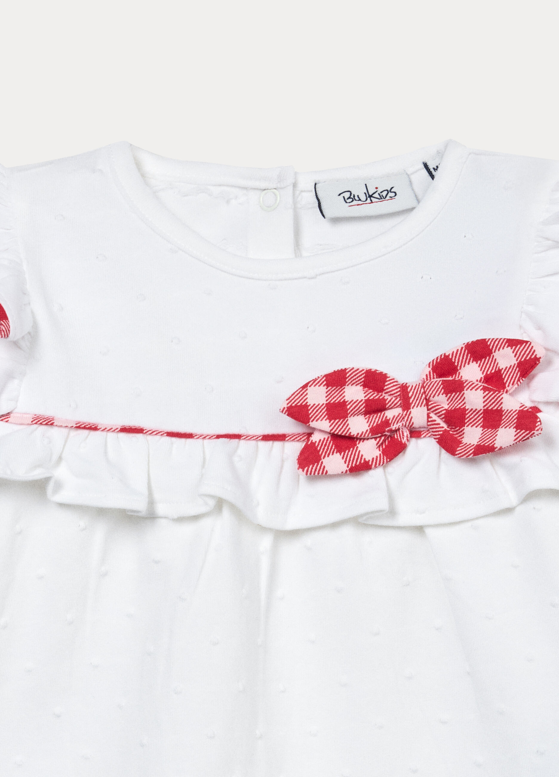 Canotta in jersey di cotone stretch bimba_2