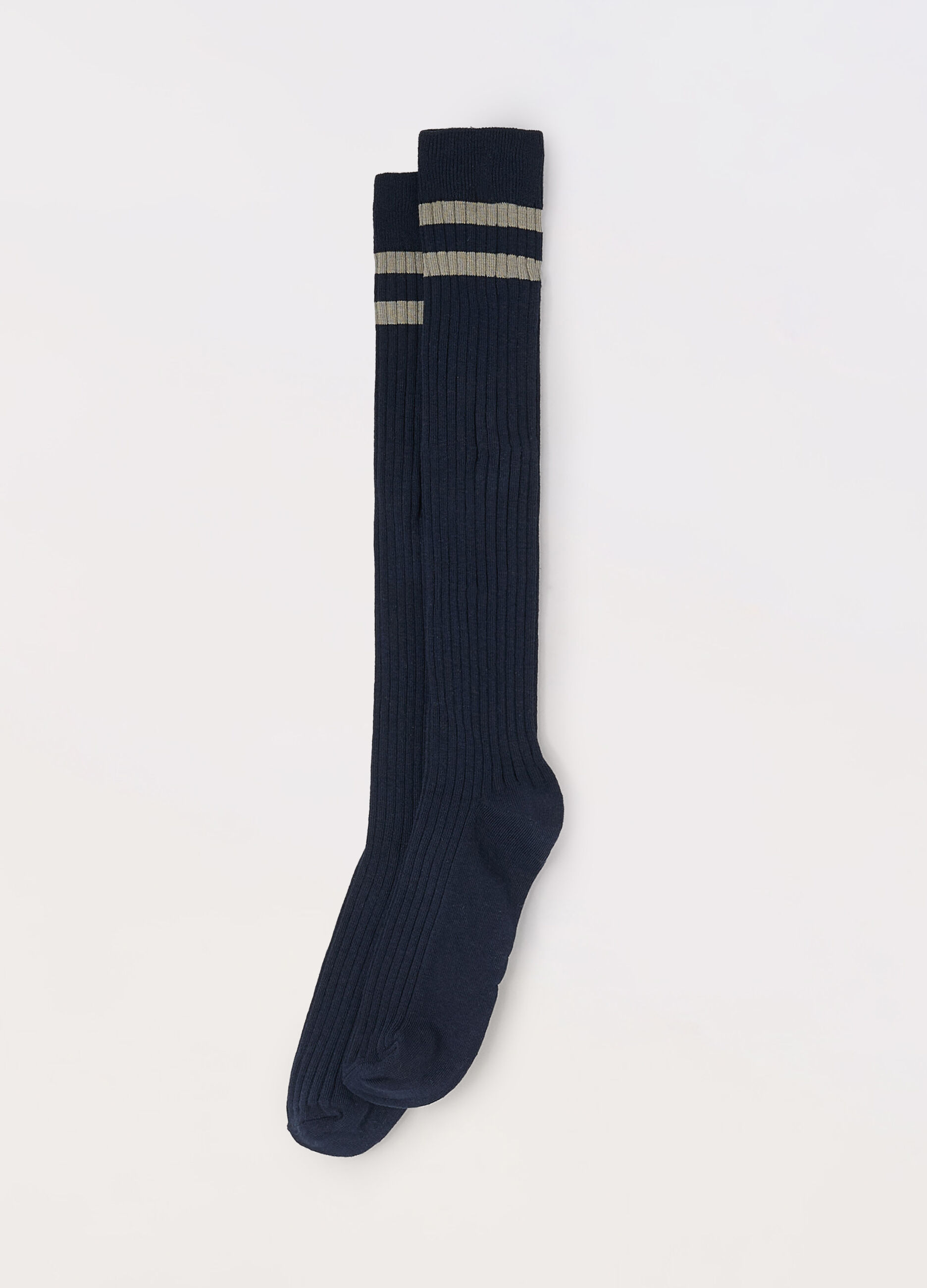 Calze lunghe in cotone stretch uomo_0