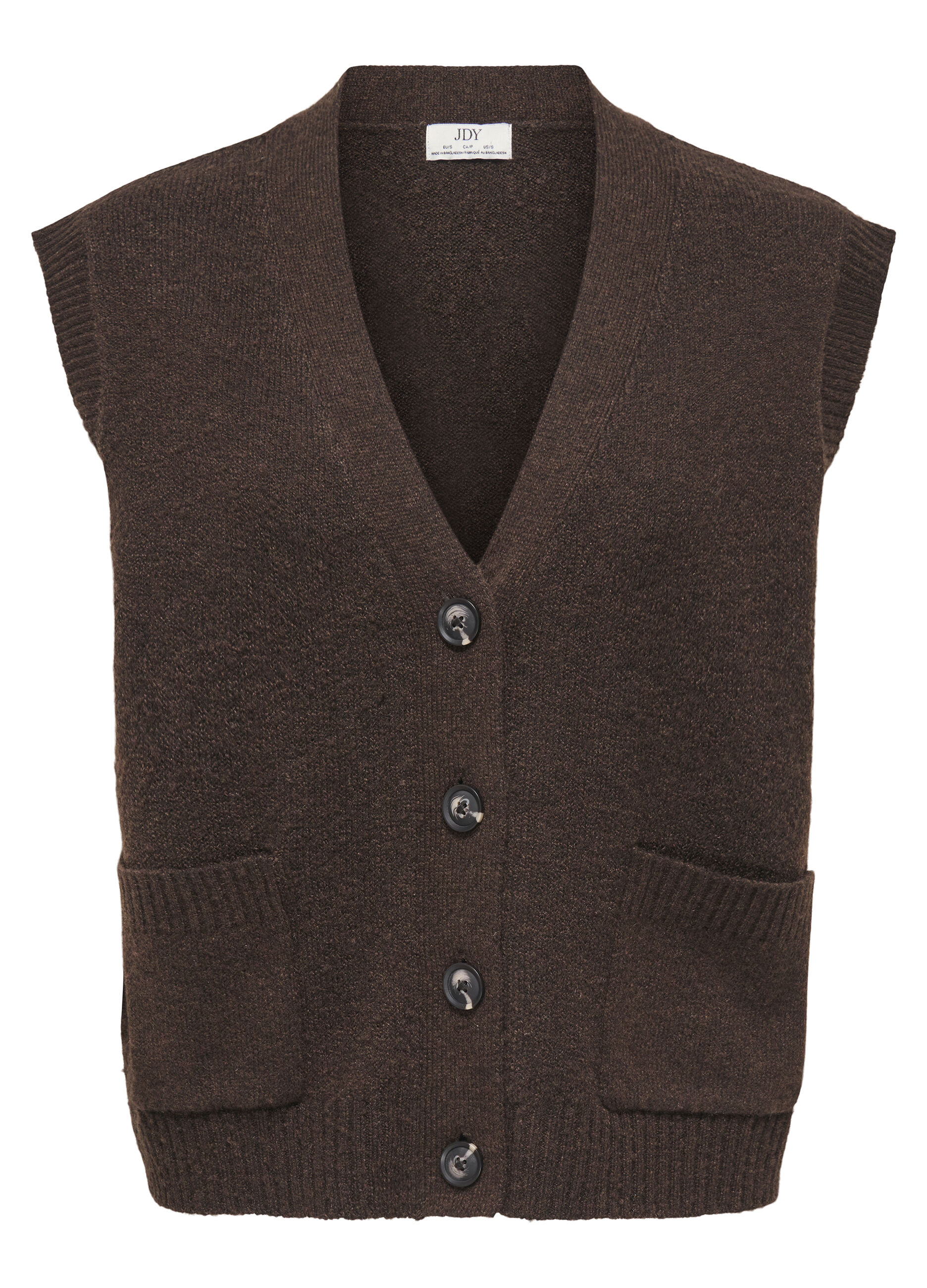 Cardigan in maglia con scollo a V_6