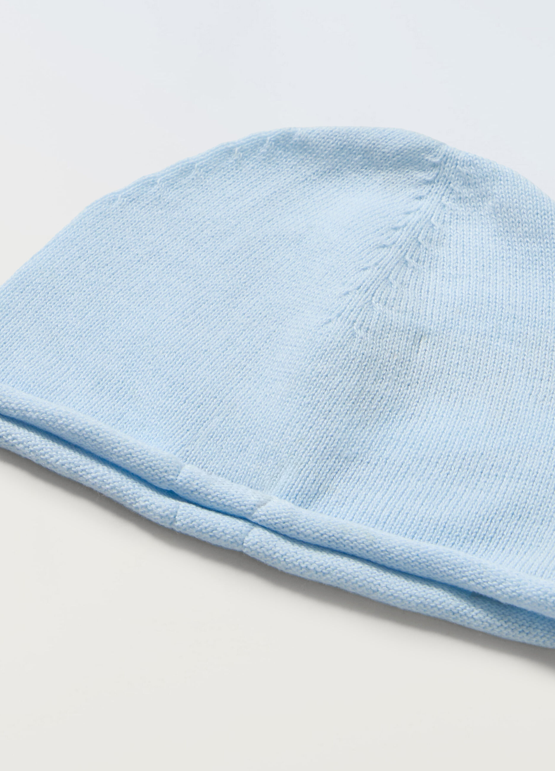 Berretto in puro cotone tricot_1