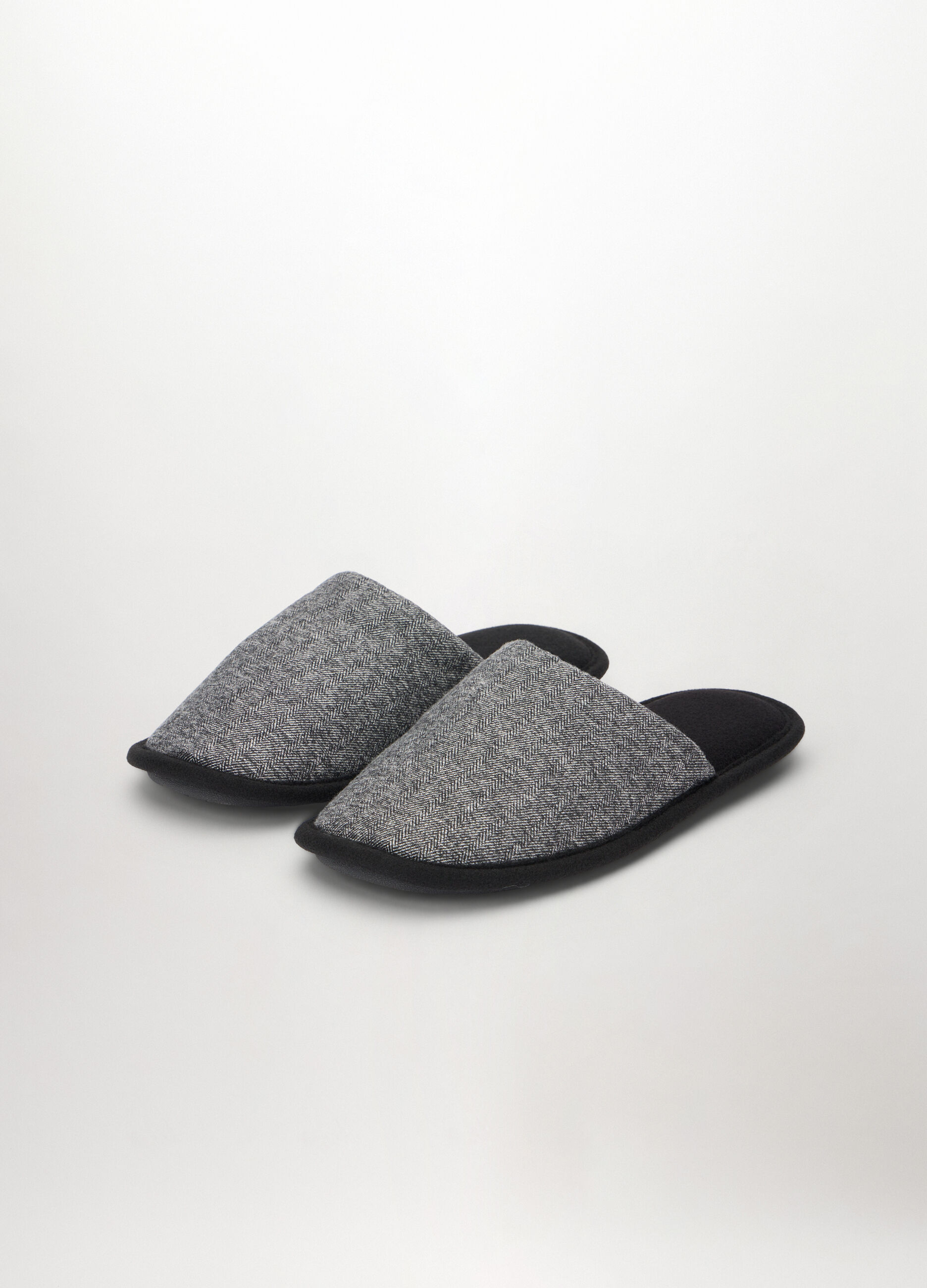 Pantofole chevron uomo_1