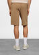 Bermuda in interlock di cotone stretch uomo_1
