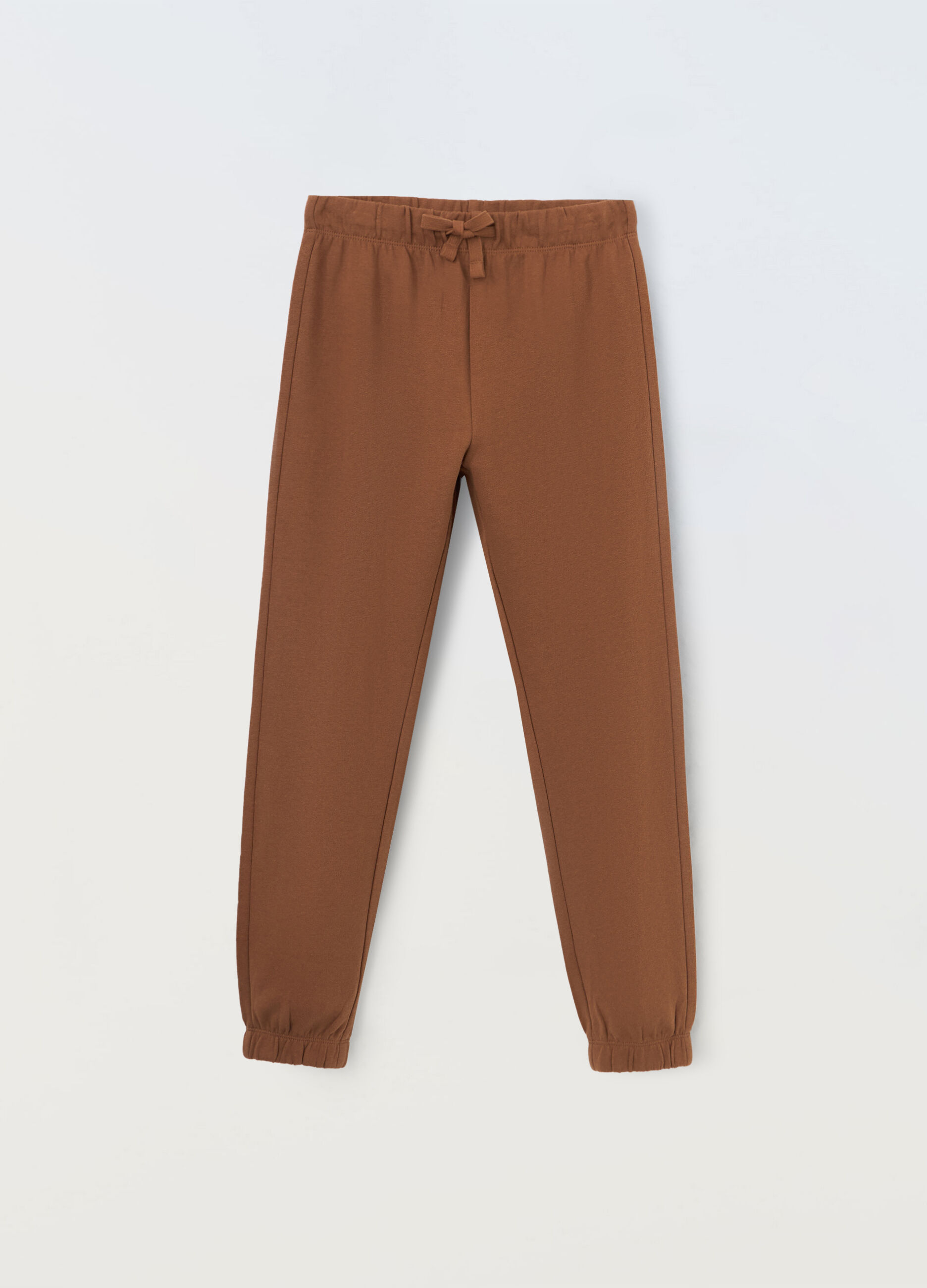 Jogger in puro cotone ragazzo_0