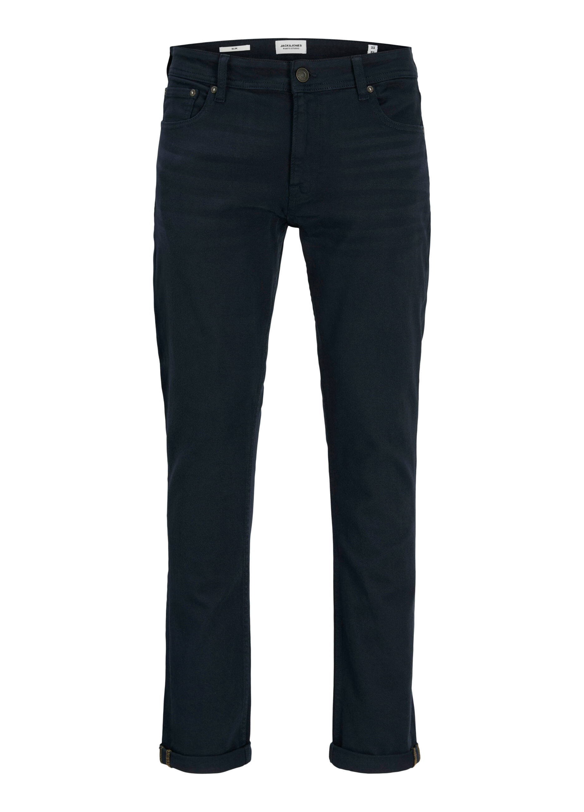 Jeans skinny fit in cotone uomo_0