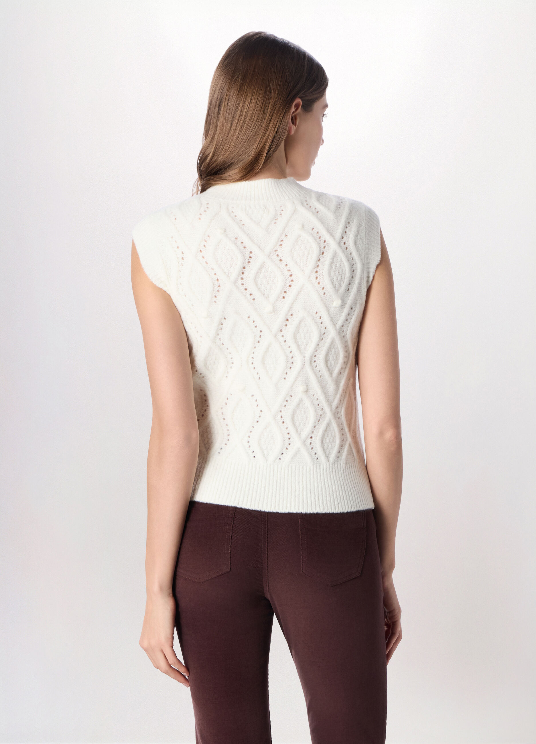 Gilet tricot donna_1
