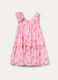 Vestito in chiffon a balze bambina_1